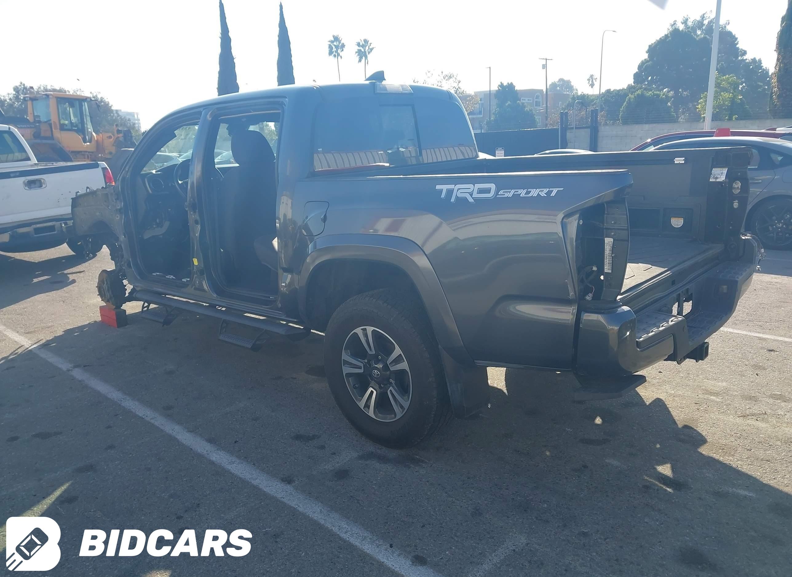 2018 Toyota Tacoma, Trd Sport