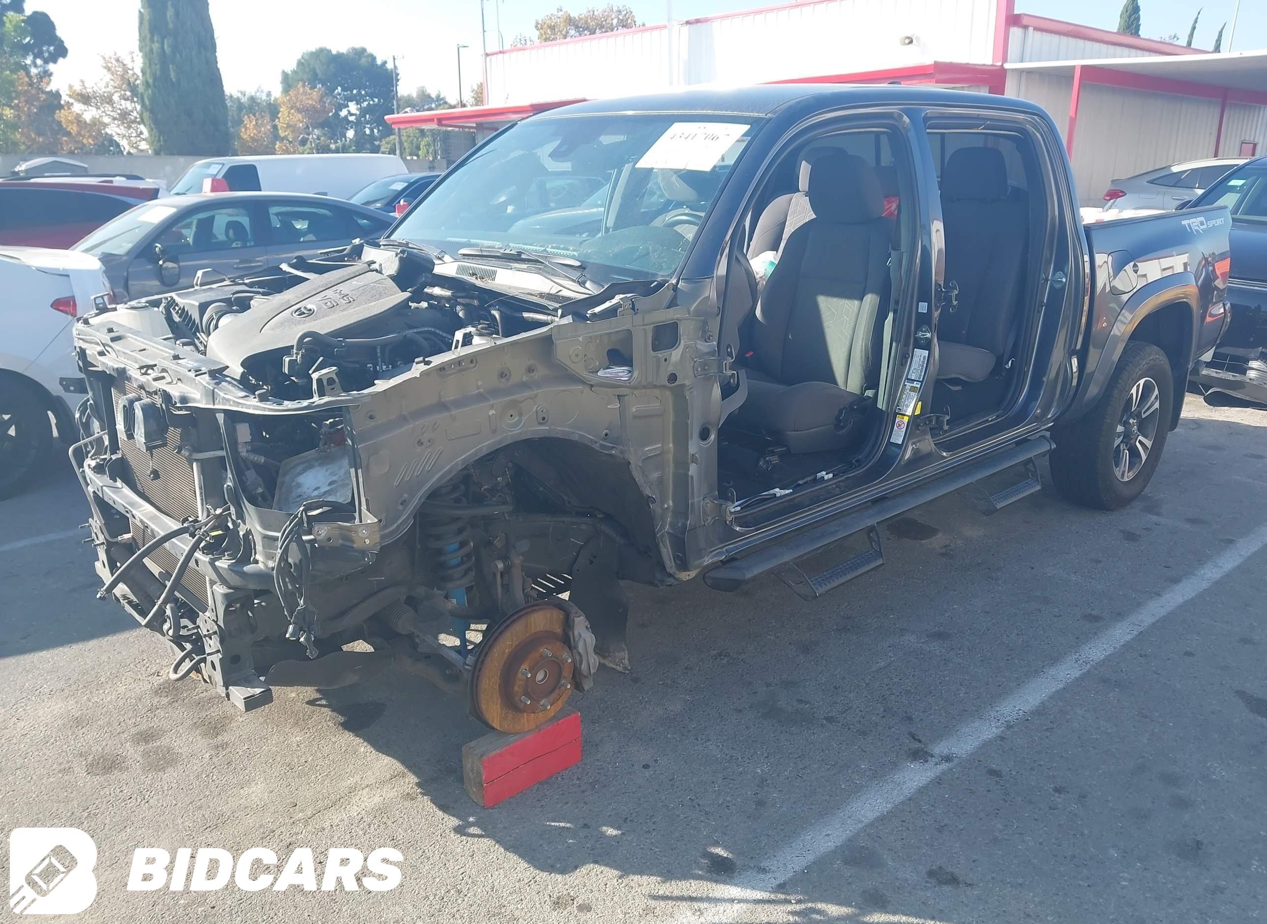 2018 Toyota Tacoma, Trd Sport
