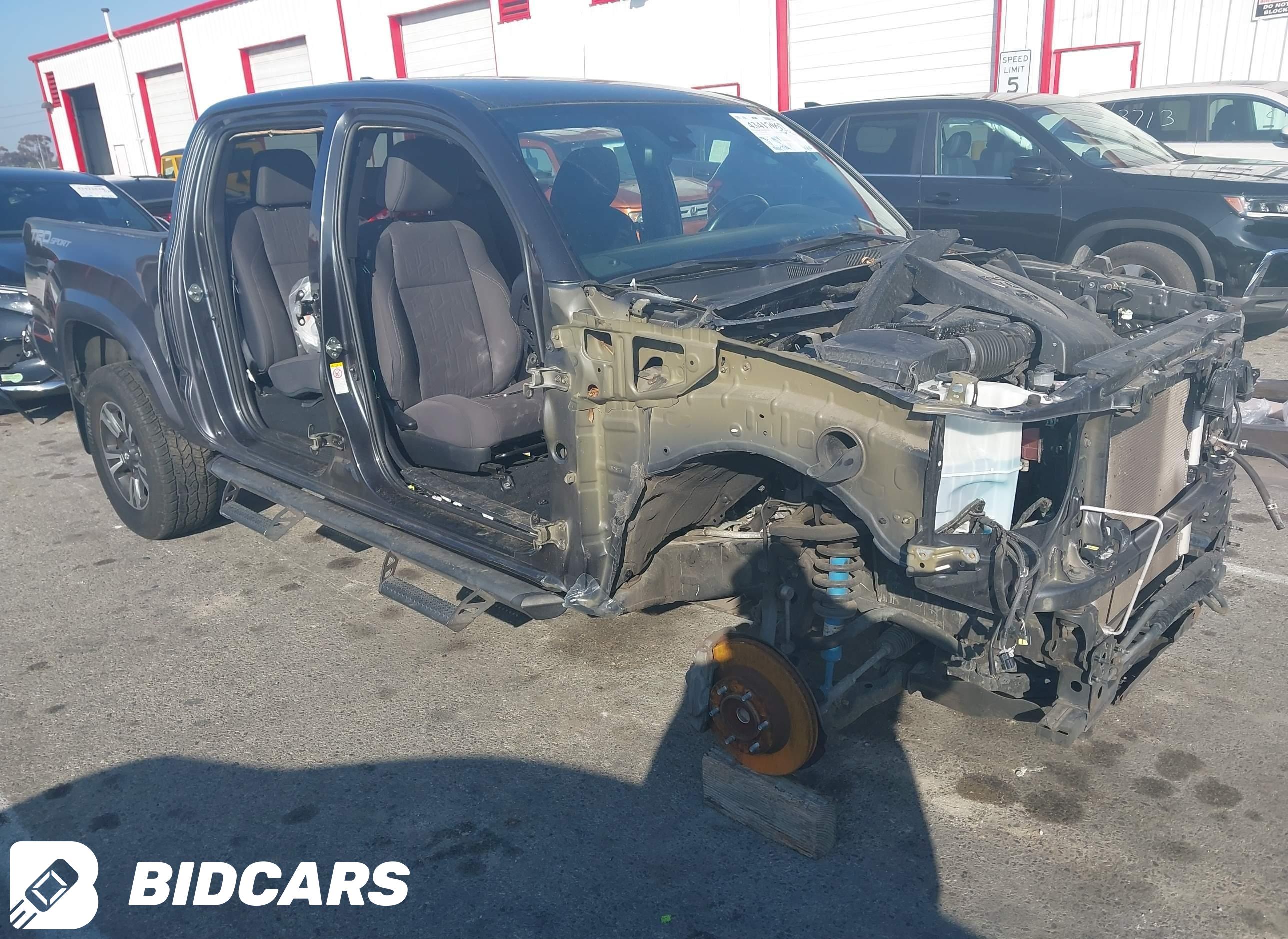 2018 Toyota Tacoma, Trd Sport