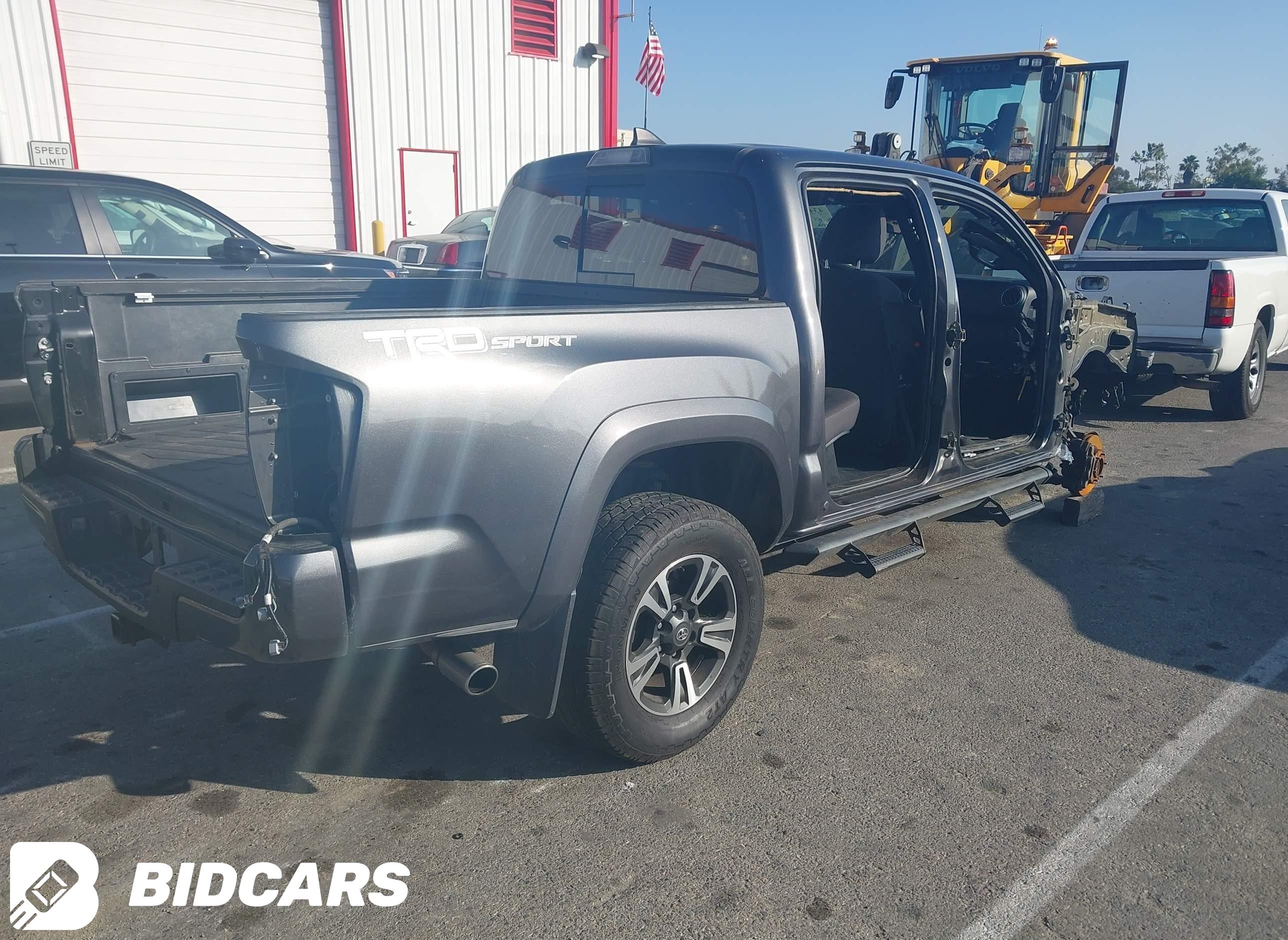 2018 Toyota Tacoma, Trd Sport