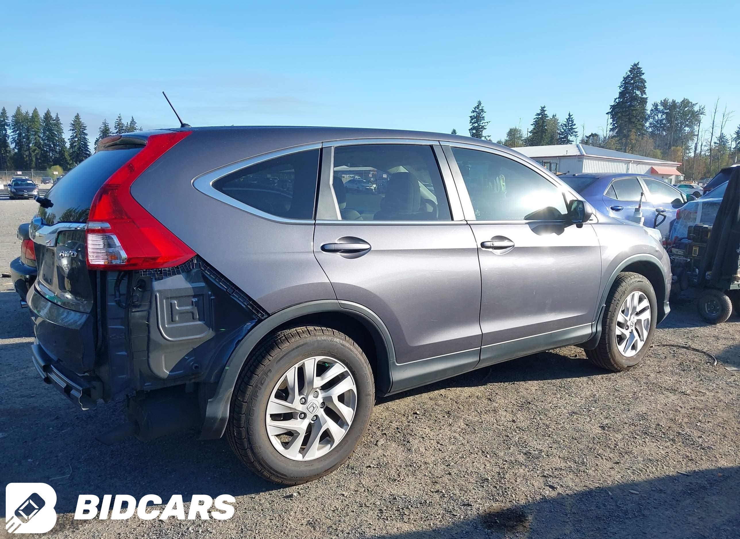 2015 Honda CR-V, EX