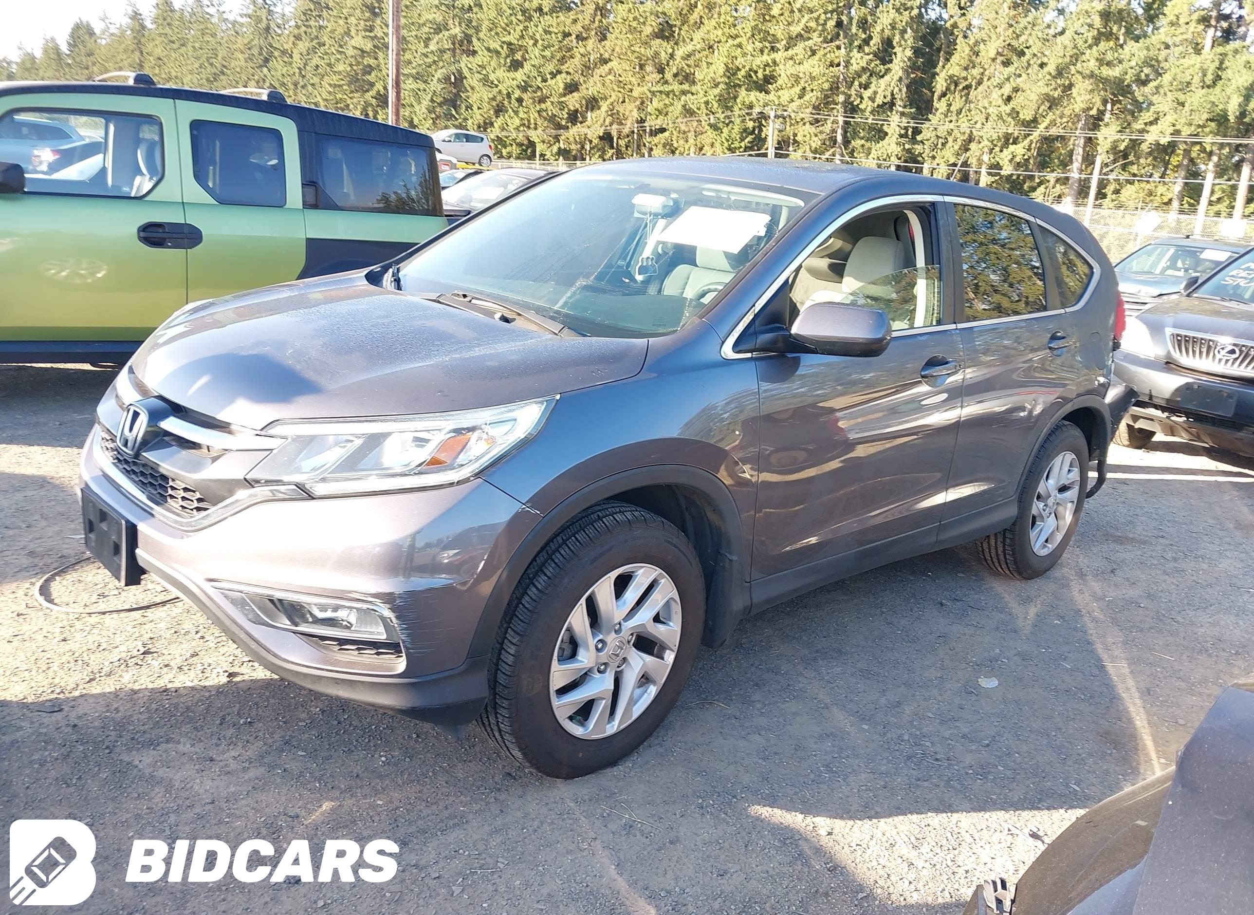 2015 Honda CR-V, EX