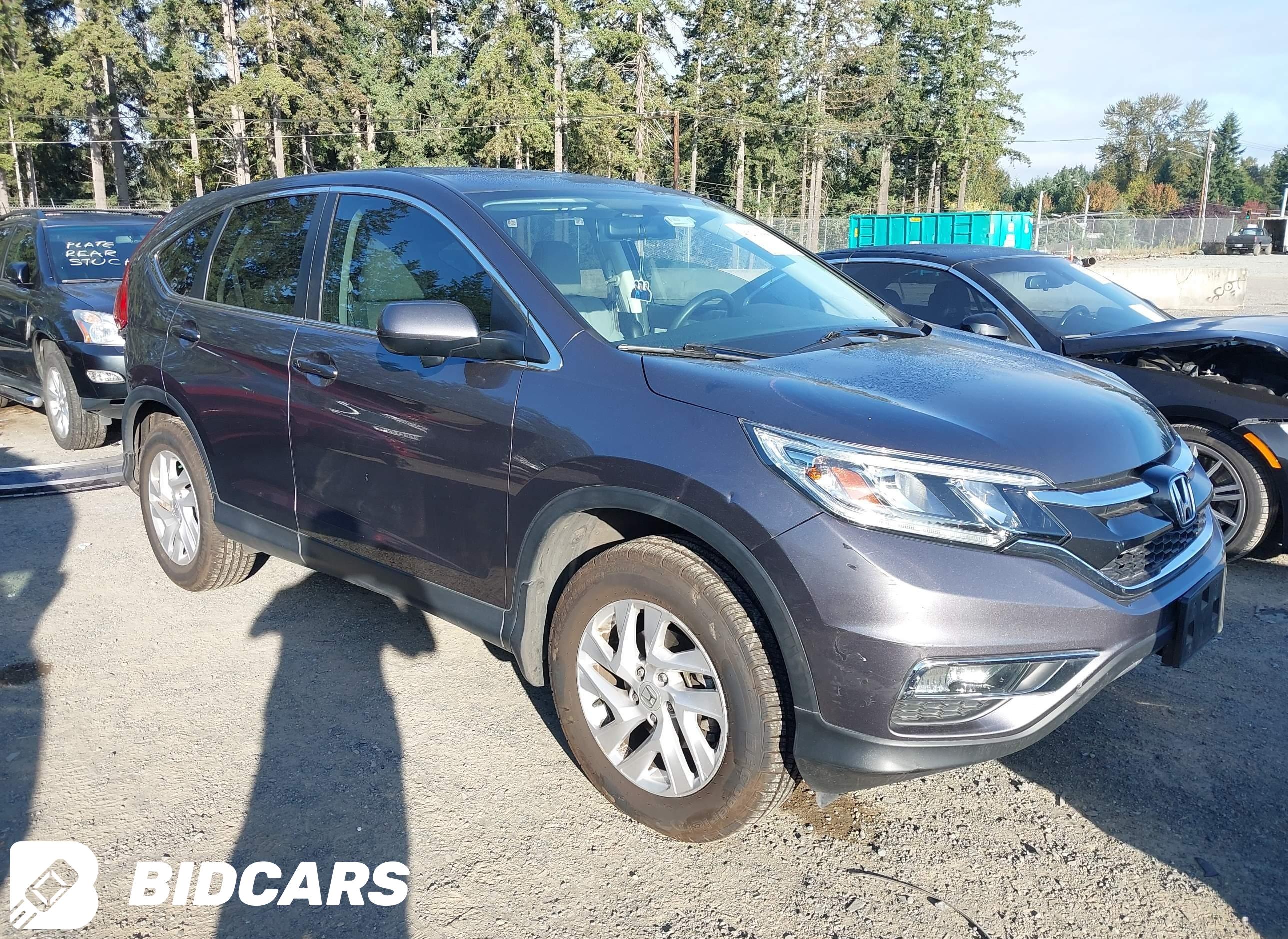 2015 Honda CR-V, EX