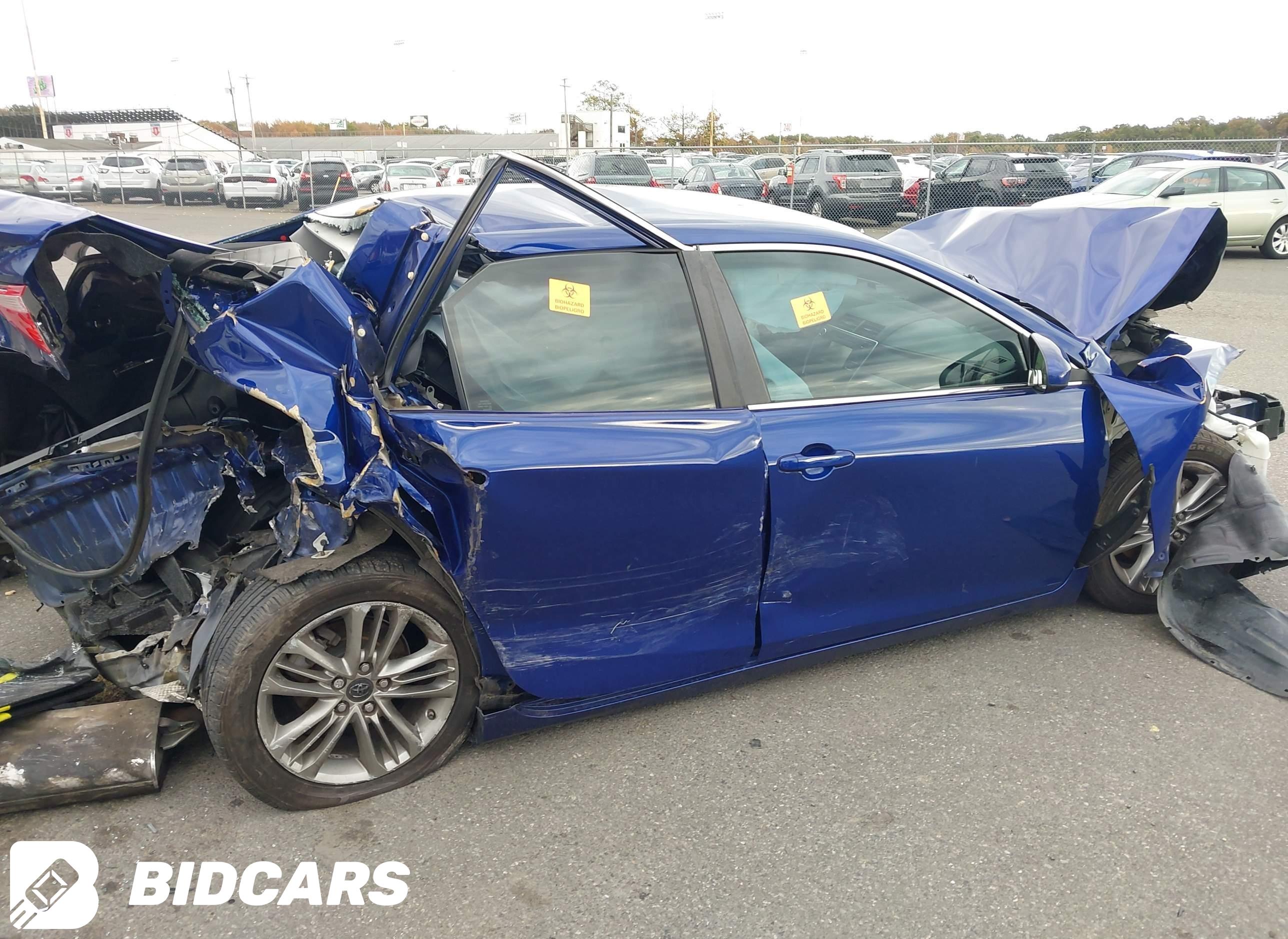 2015 Toyota Camry, SE