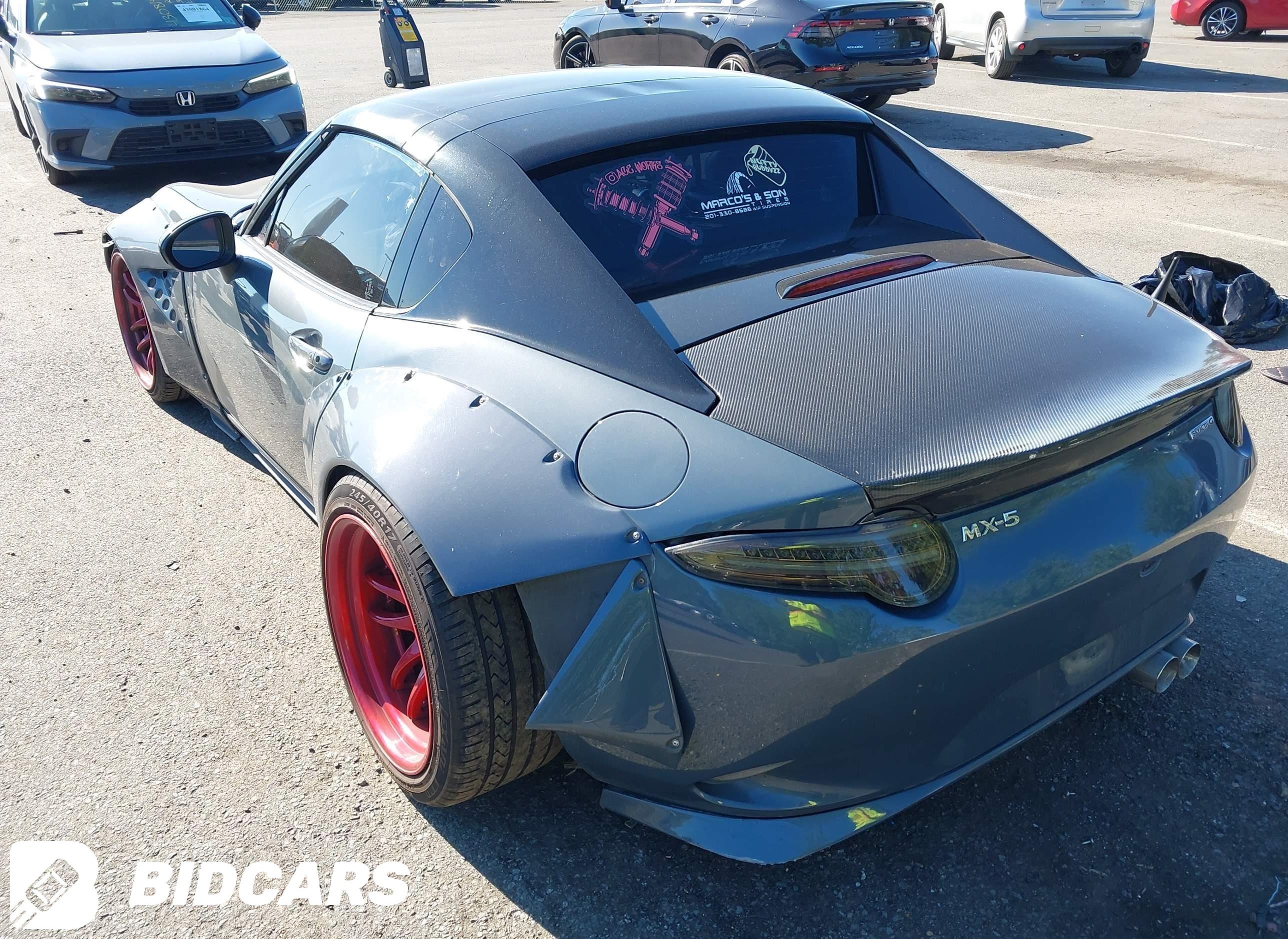 2020 Mazda MX-5, Miata RF Gra...