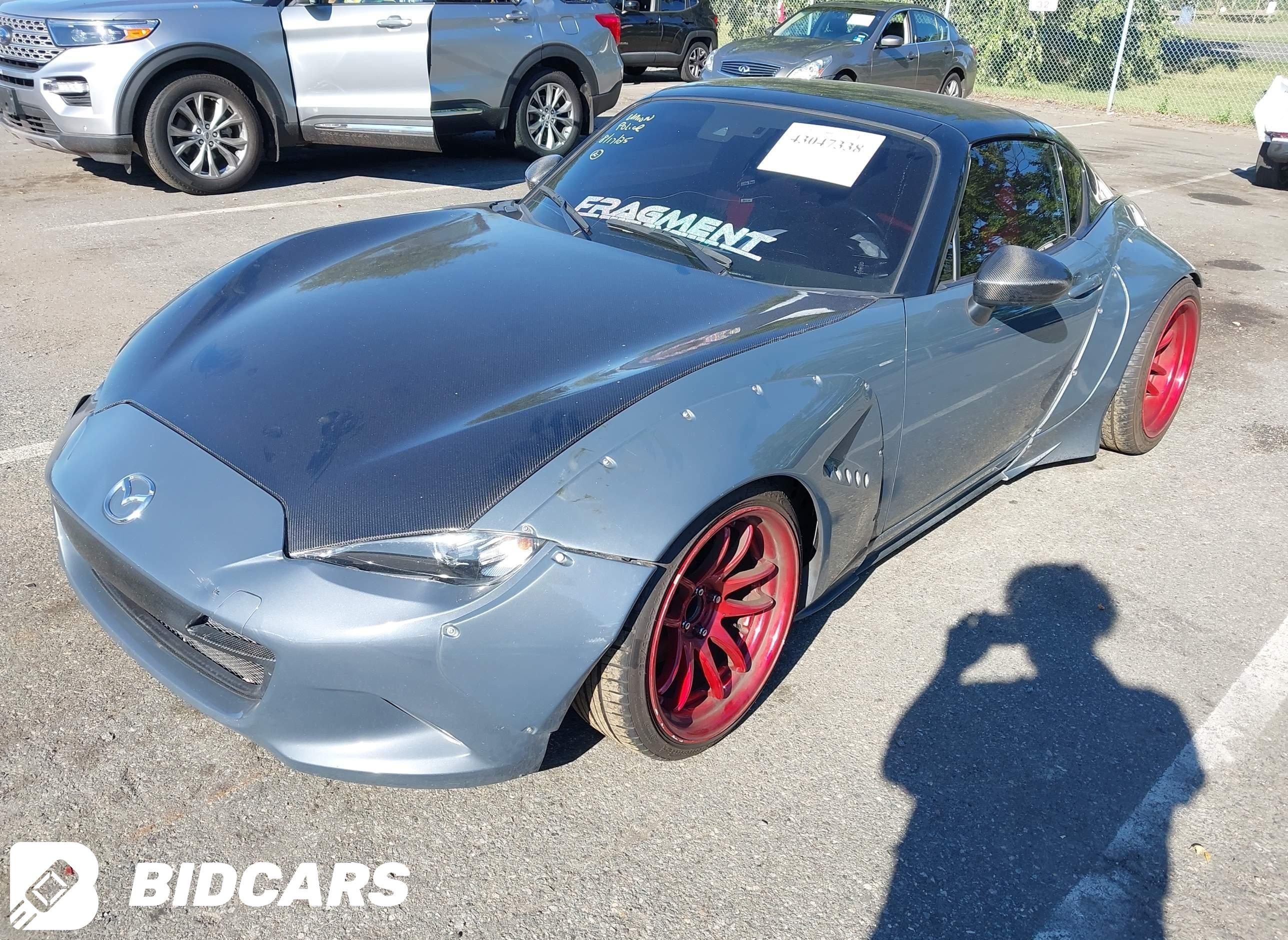 2020 Mazda MX-5, Miata RF Gra...