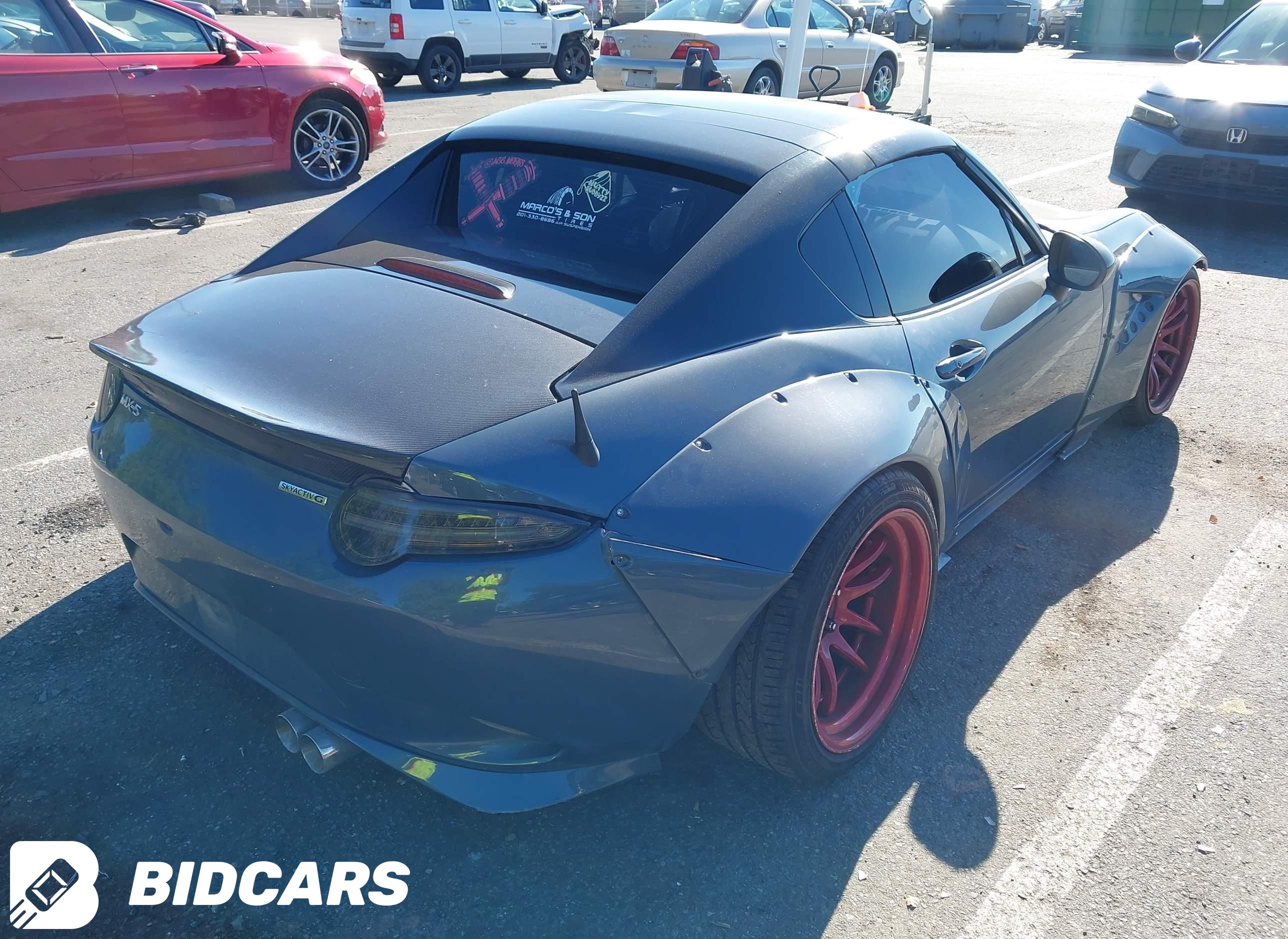 2020 Mazda MX-5, Miata RF Gra...