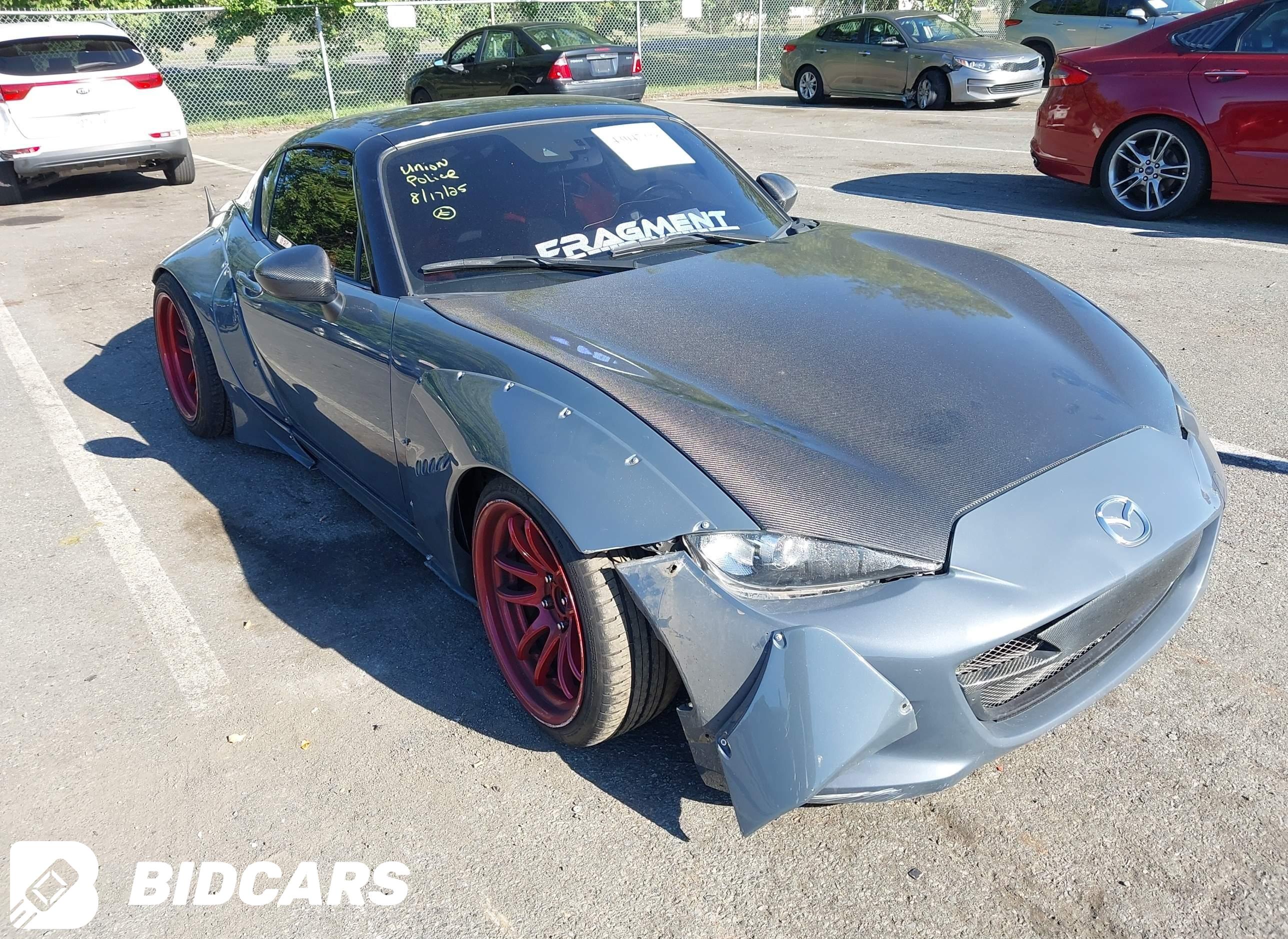 2020 Mazda MX-5, Miata RF Gra...