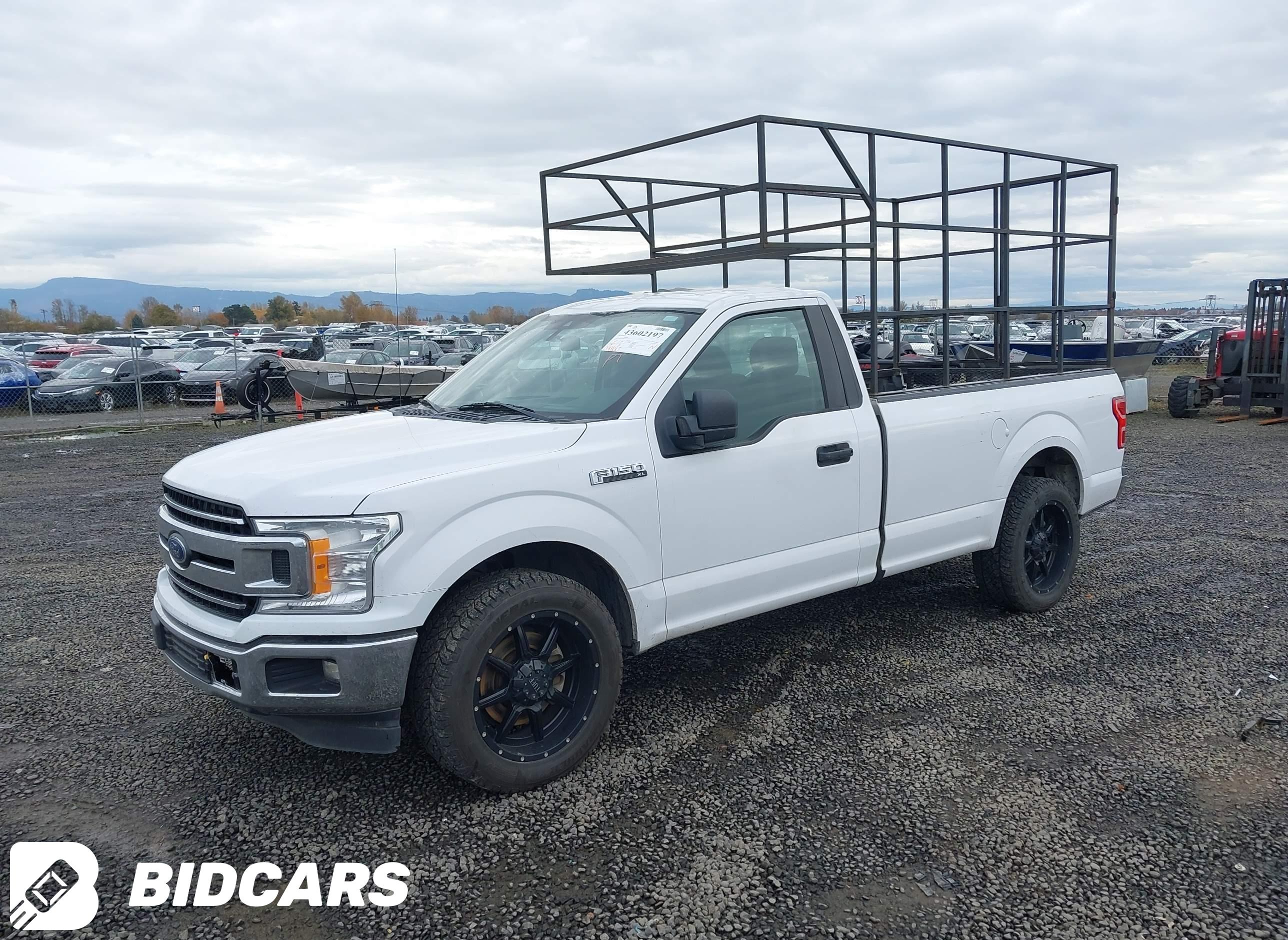 2019 Ford F-150, XL