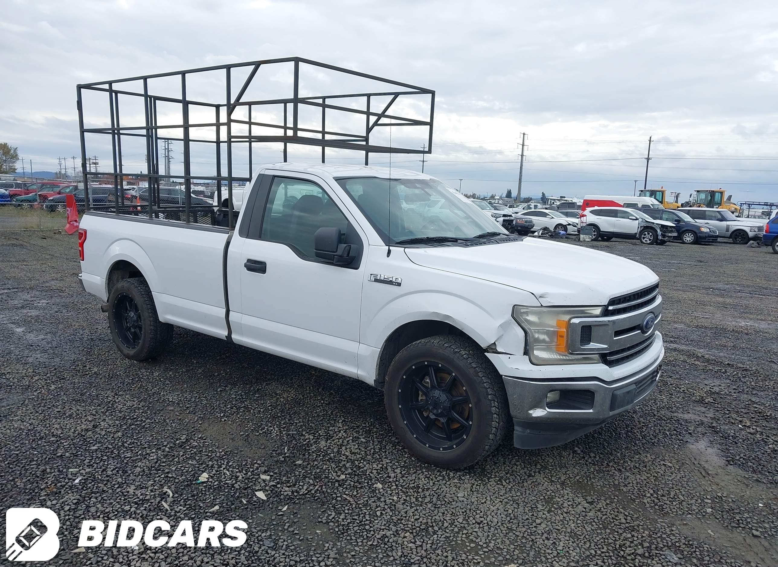 2019 Ford F-150, XL