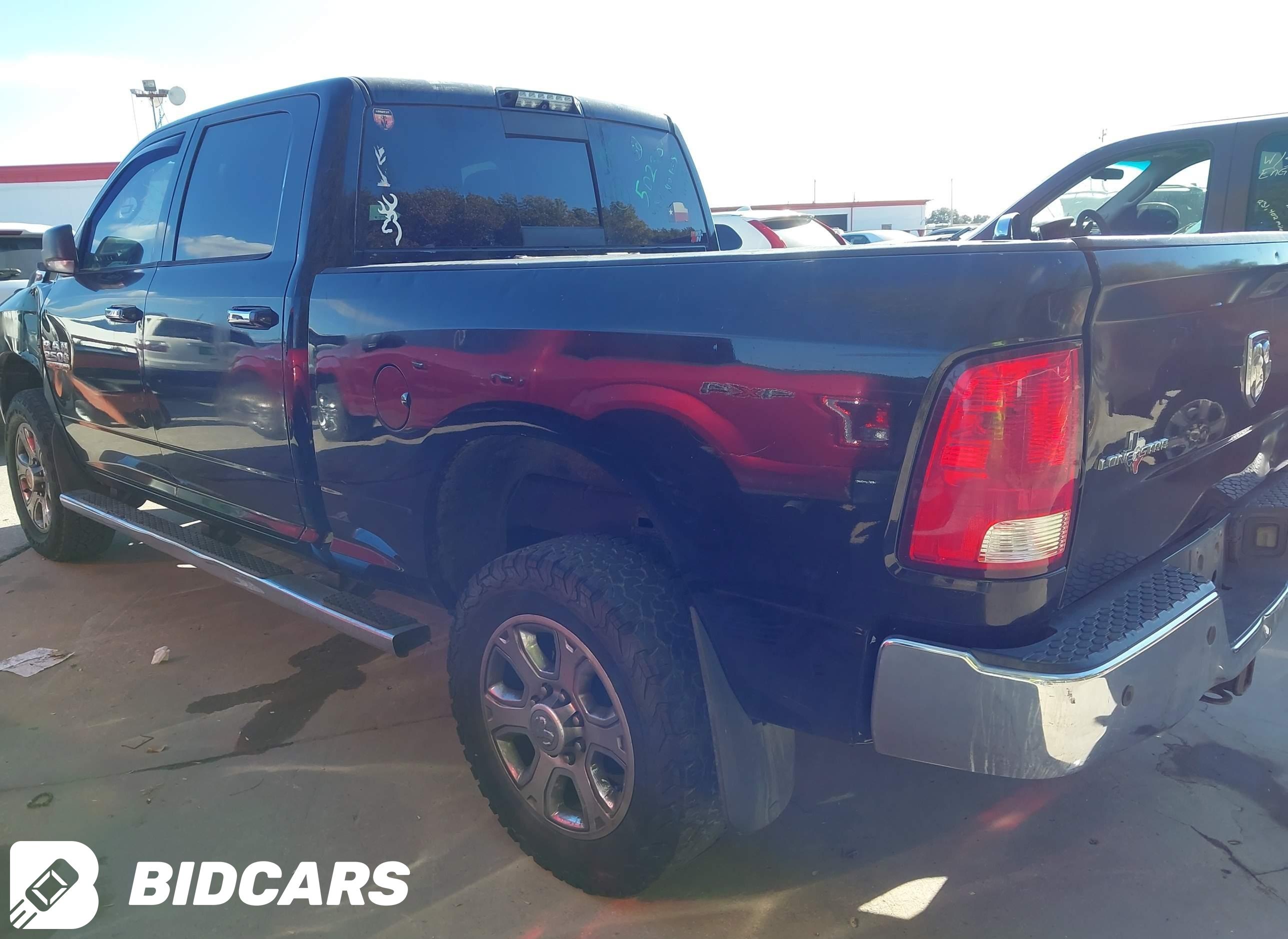 2015 RAM 2500, Lone Star