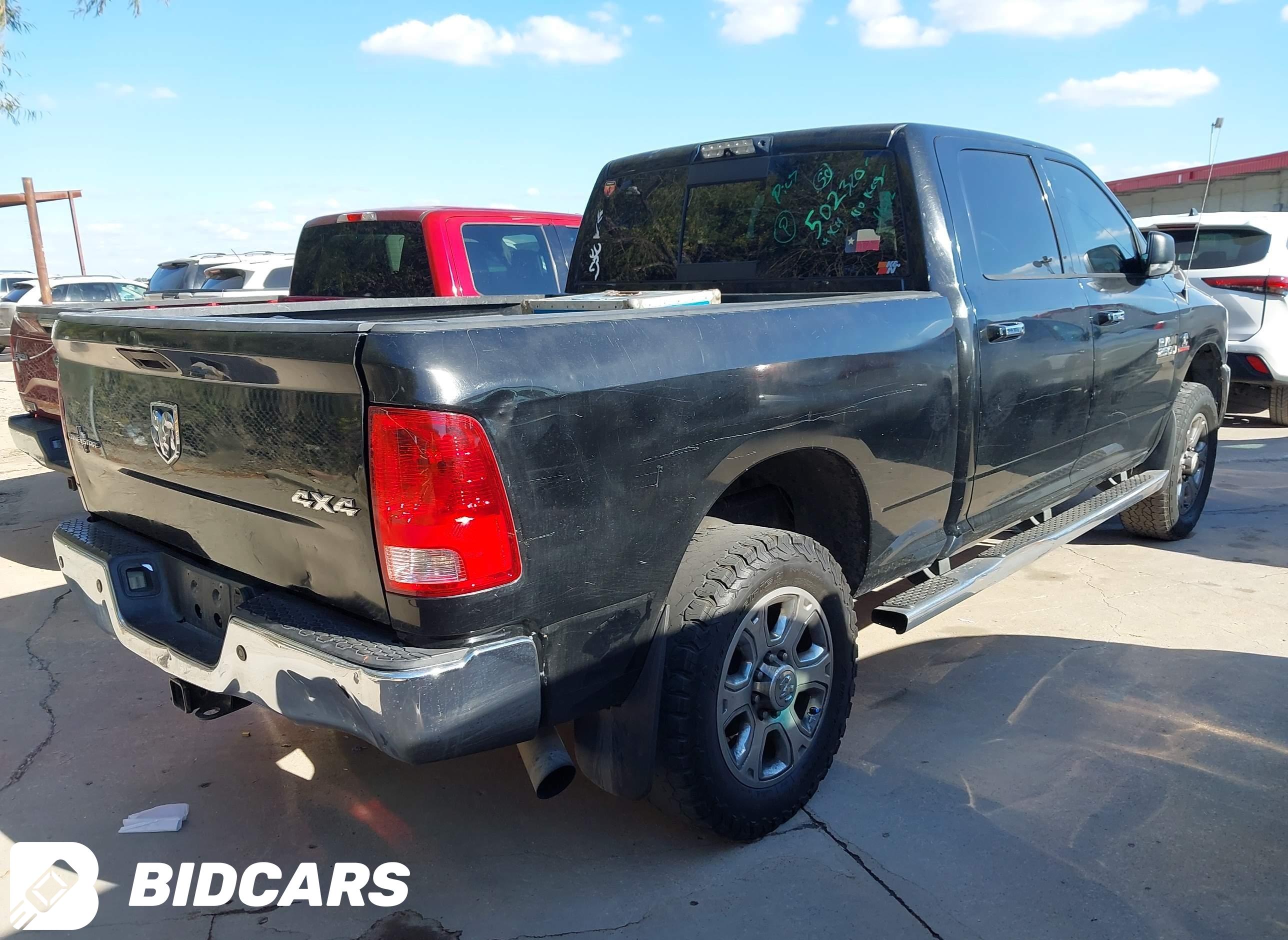2015 RAM 2500, Lone Star
