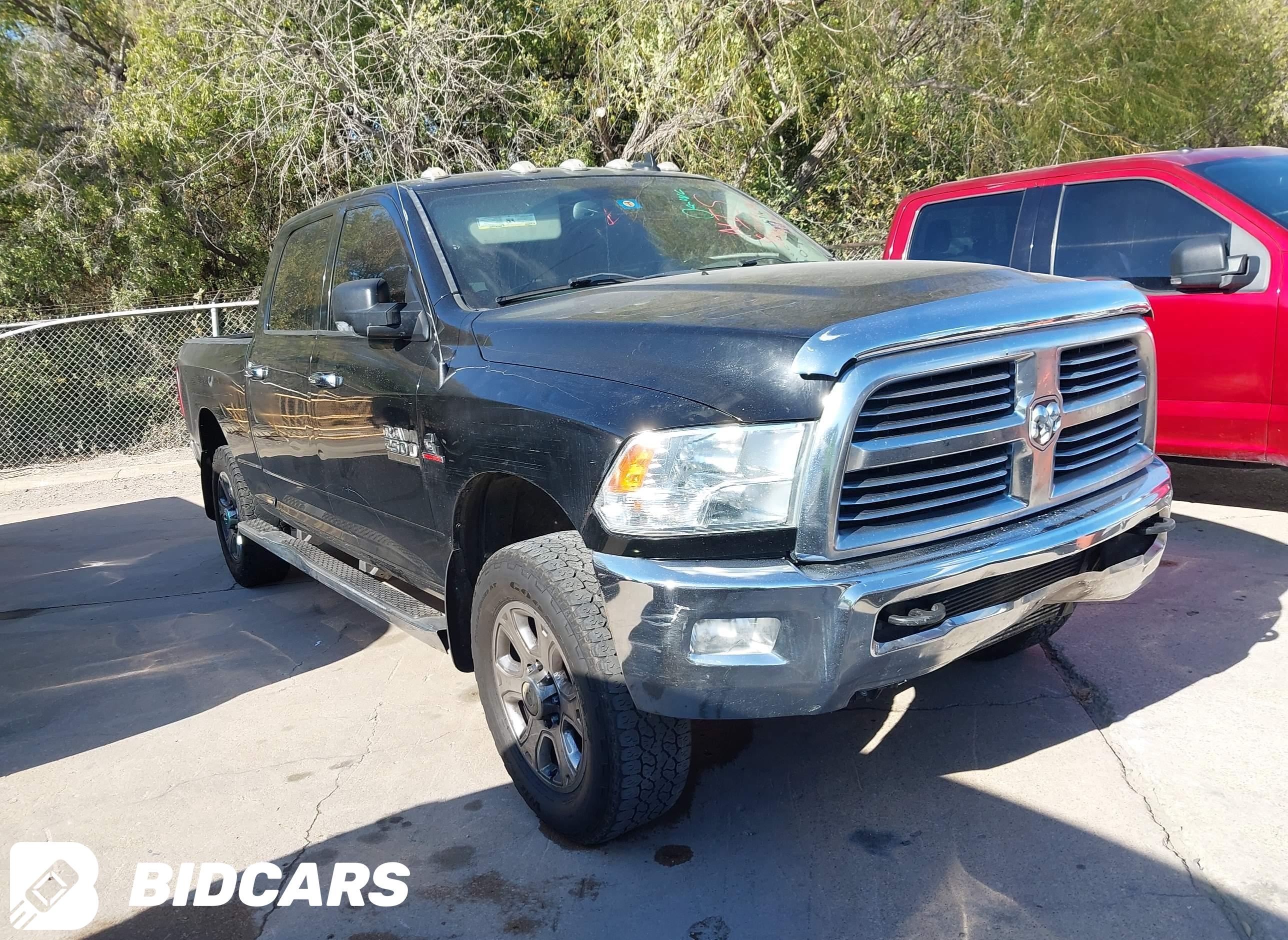 2015 RAM 2500, Lone Star