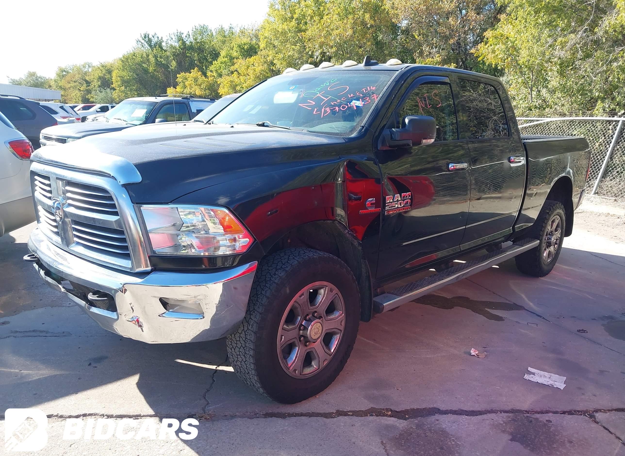 2015 RAM 2500, Lone Star