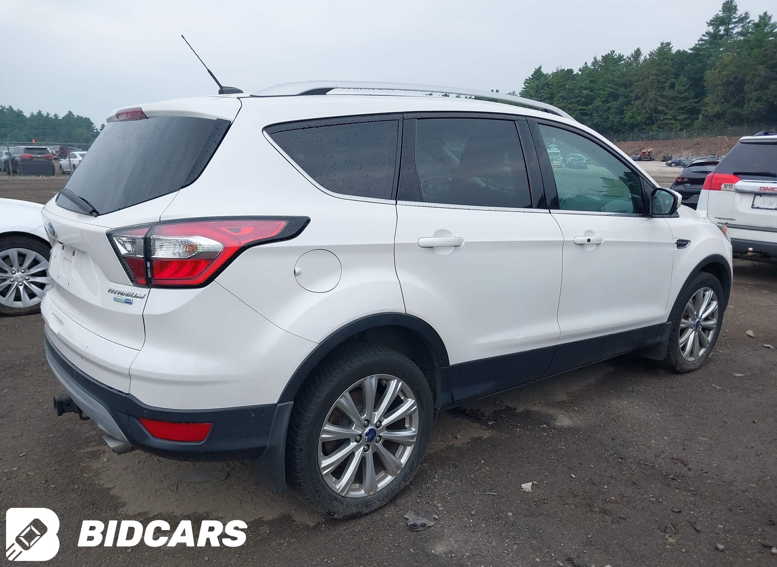 2017 Ford Escape, Titanium