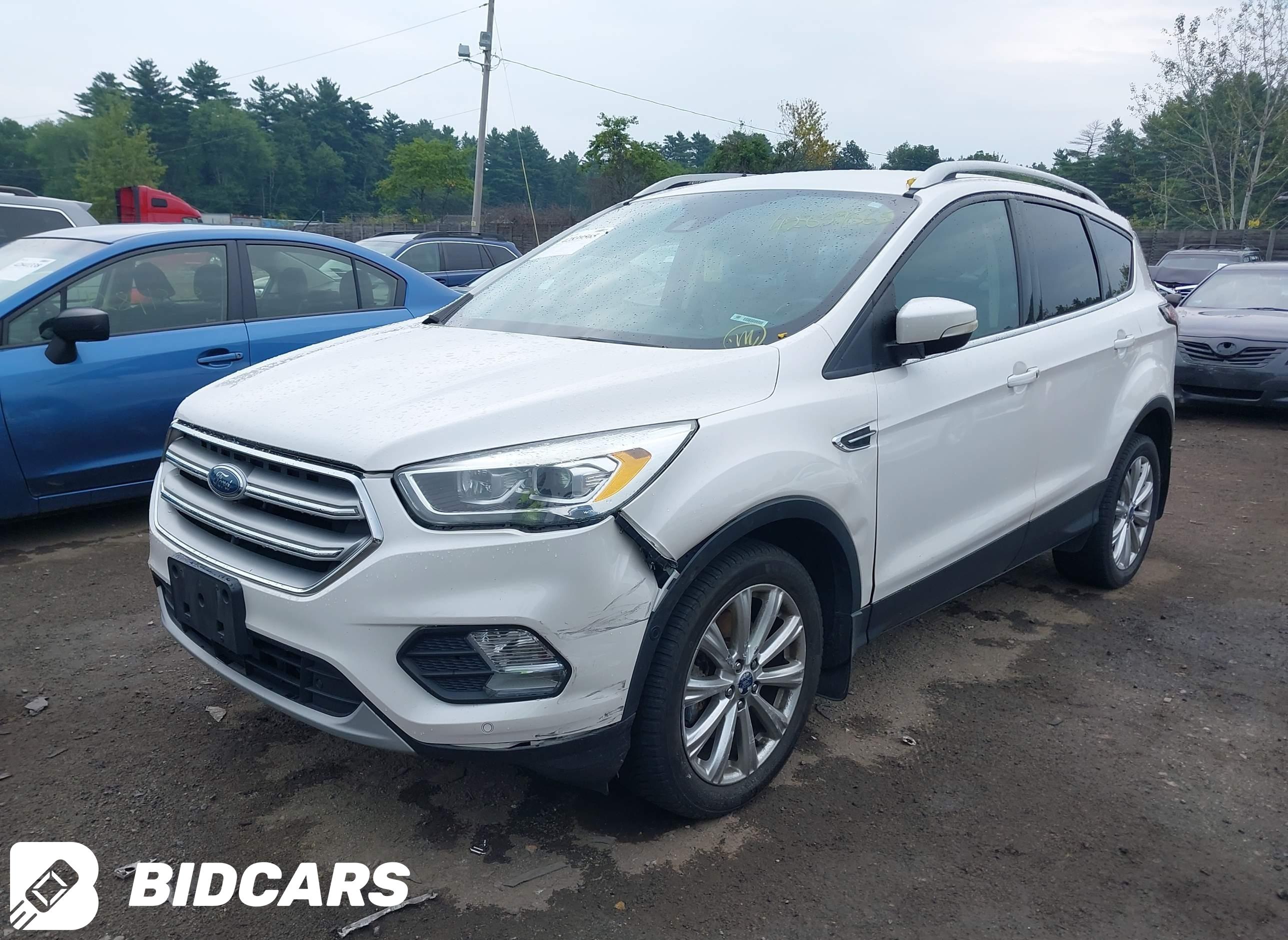 2017 Ford Escape, Titanium