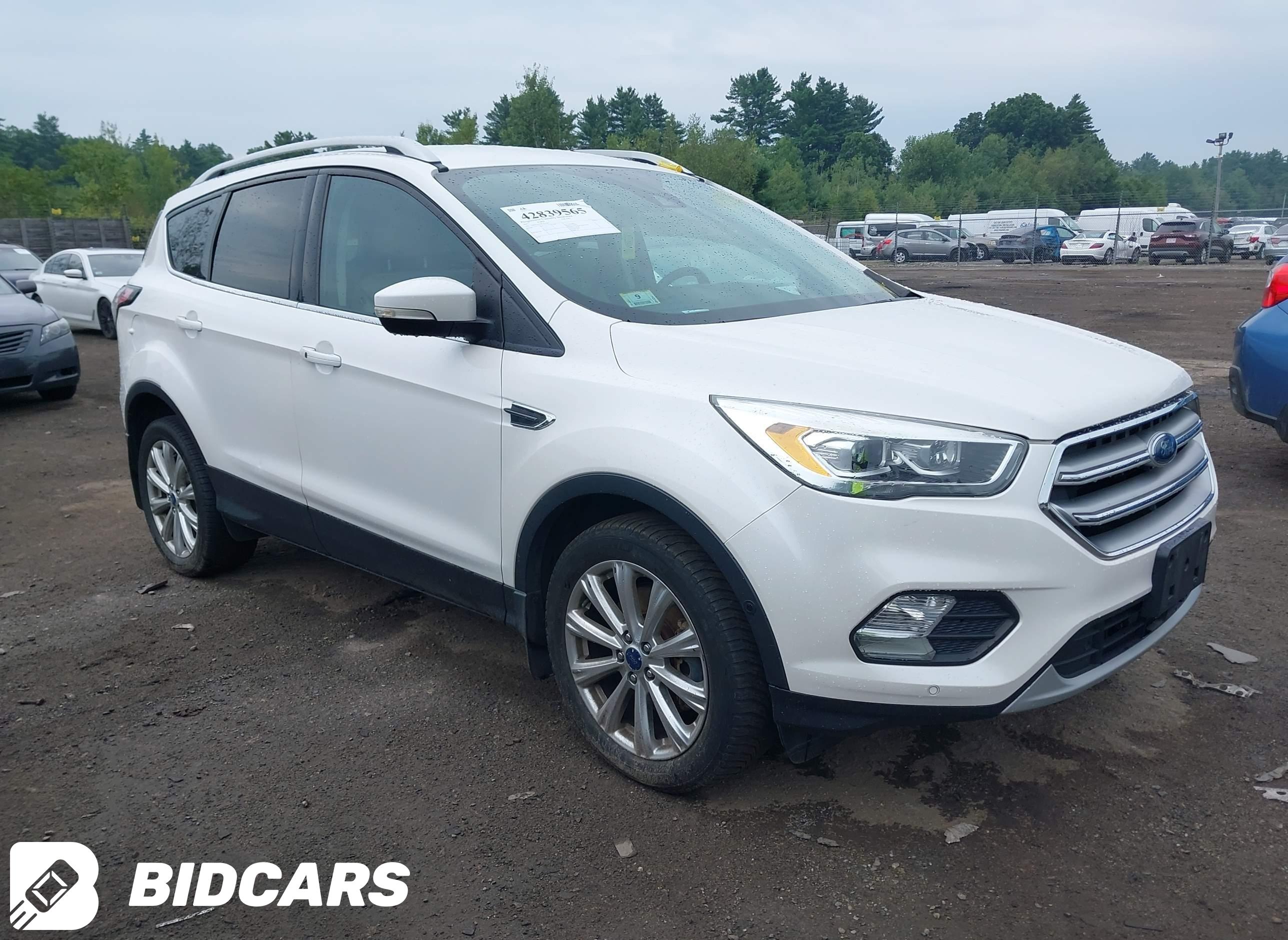 2017 Ford Escape, Titanium