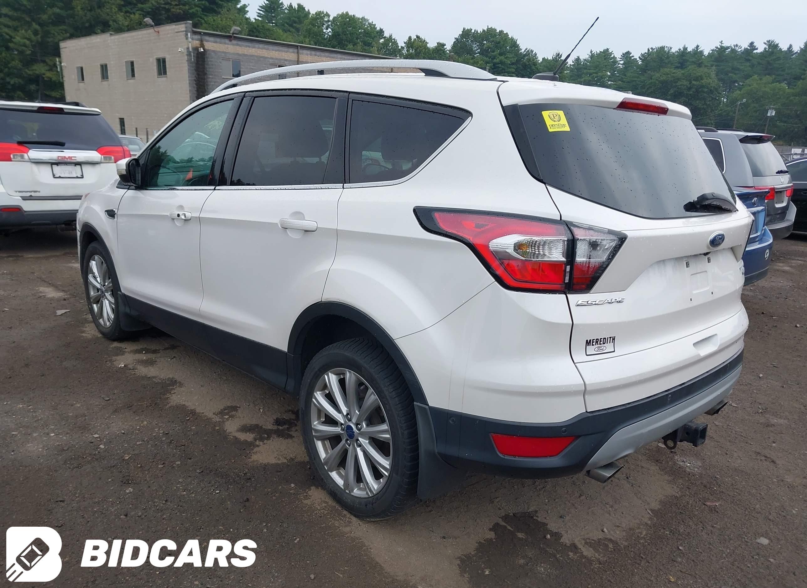 2017 Ford Escape, Titanium