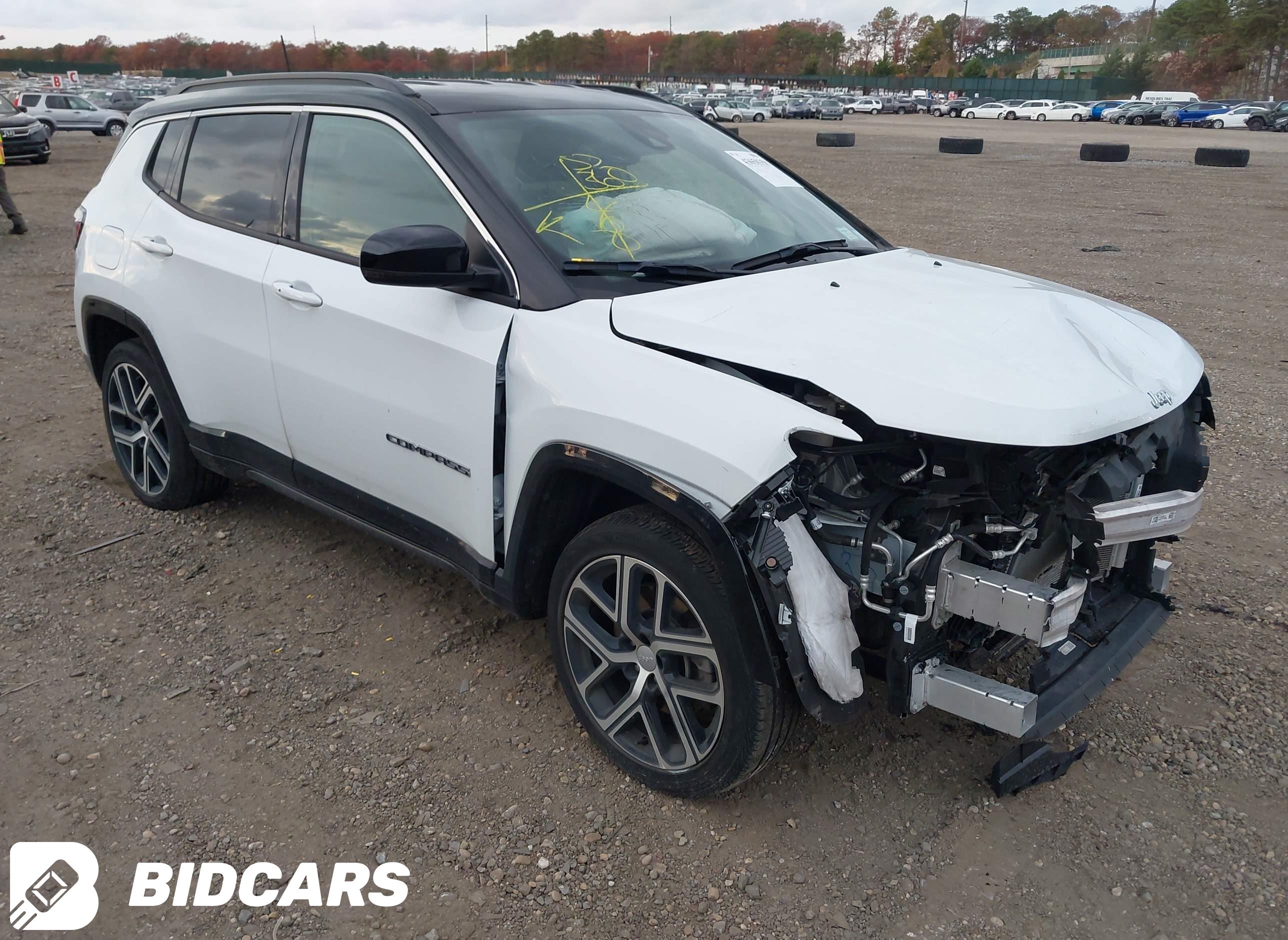 2024 Jeep Compass, Limited 4X4