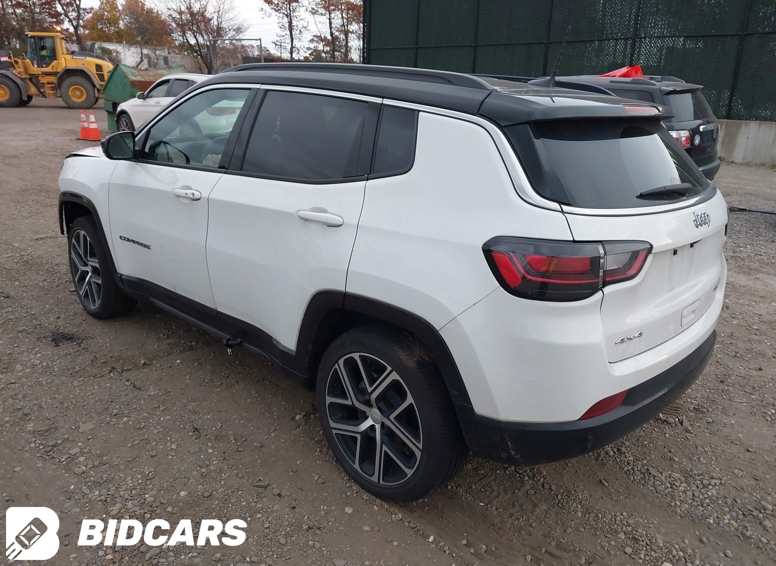 2024 Jeep Compass, Limited 4X4