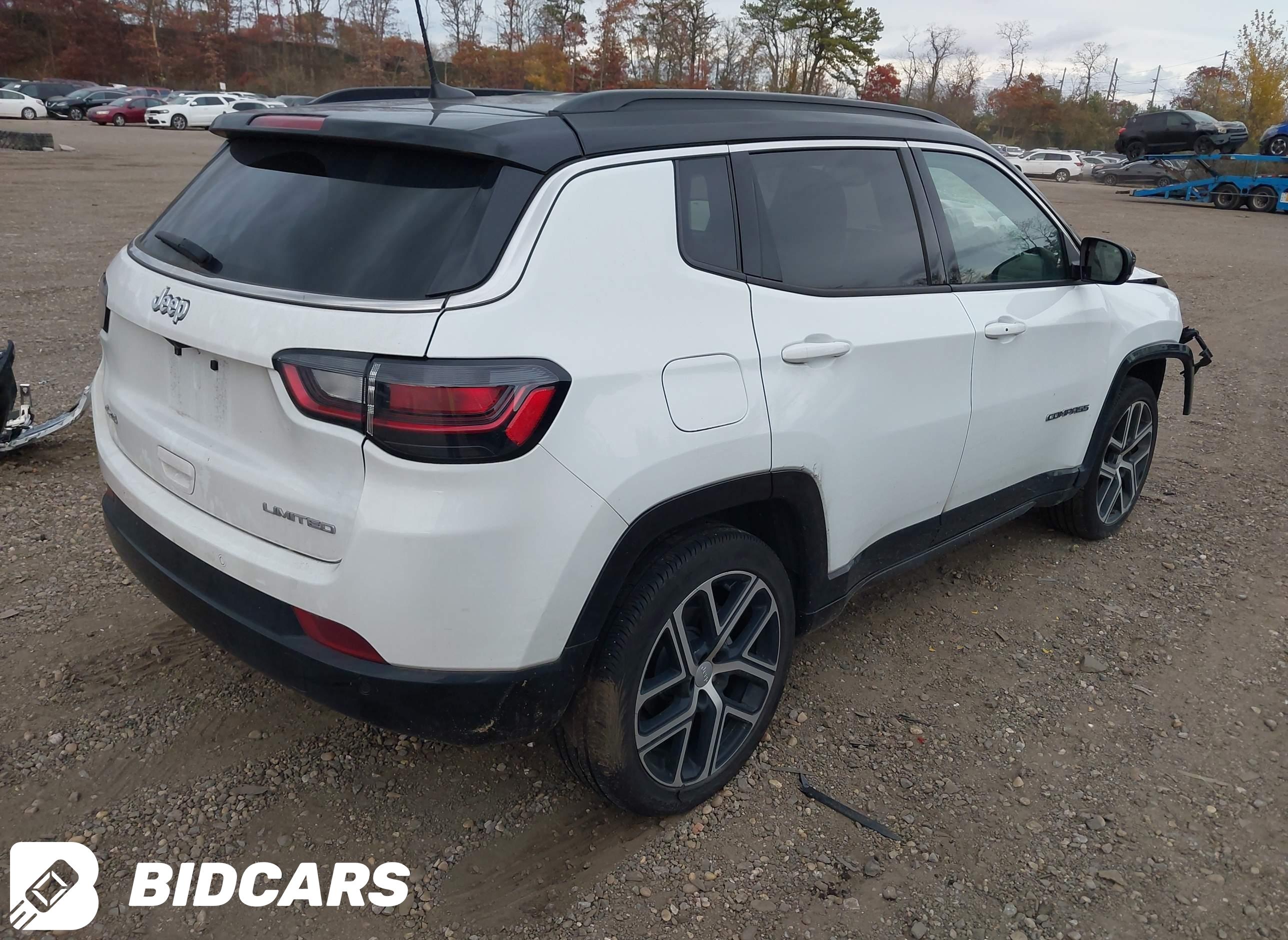 2024 Jeep Compass, Limited 4X4