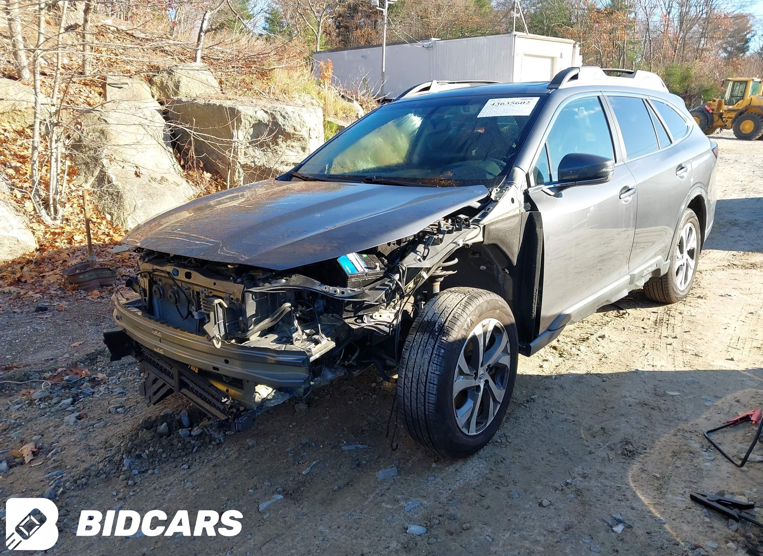 2021 Subaru Outback, Limited
