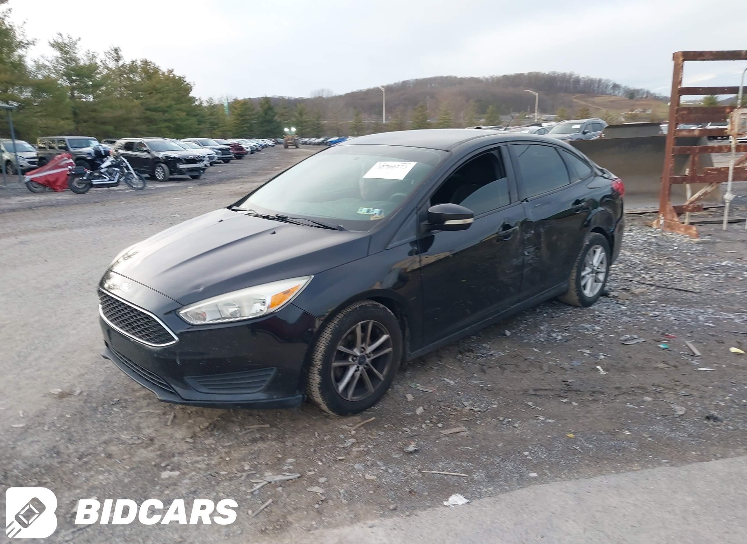 2015 Ford Focus, SE