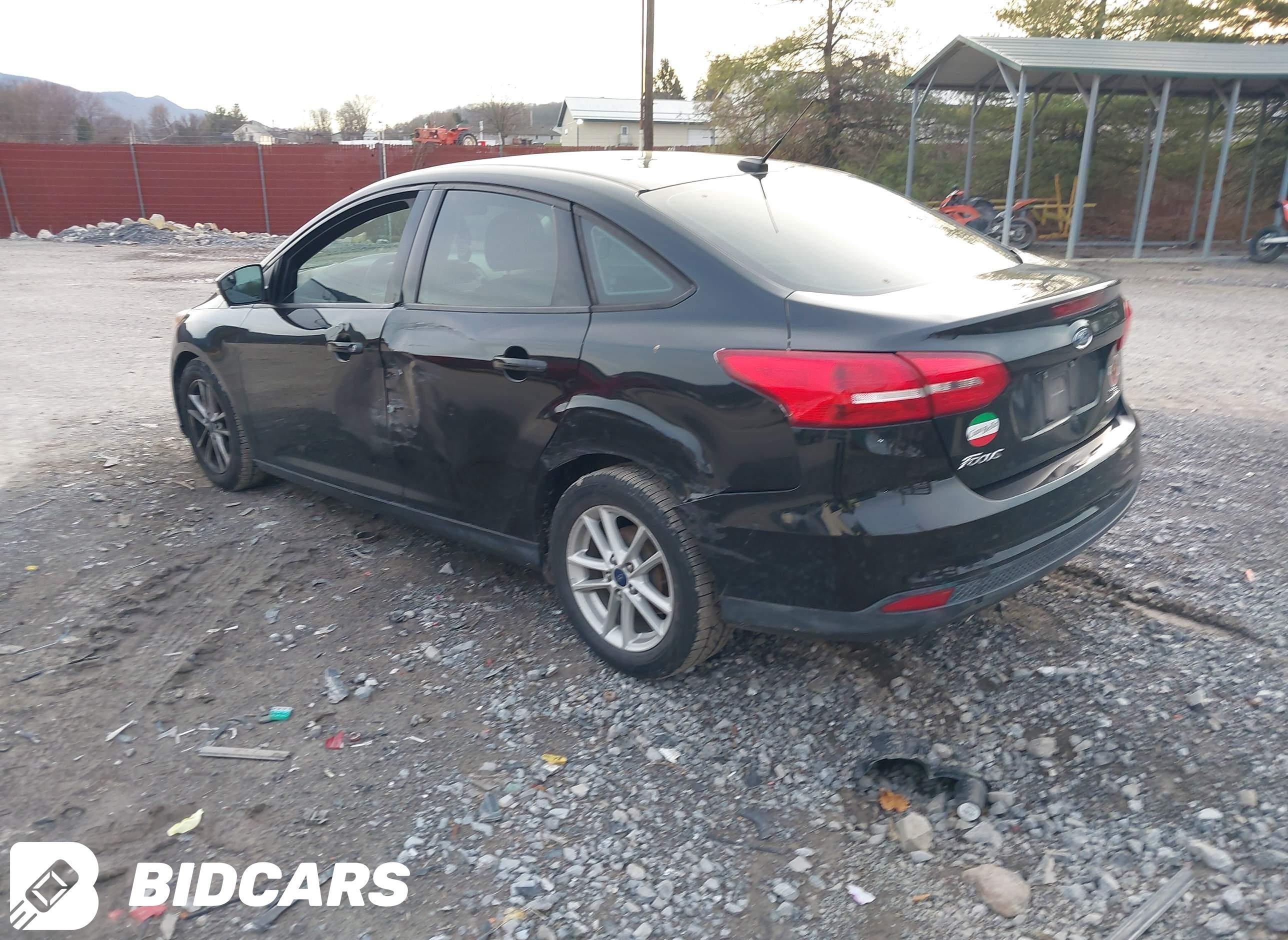 2015 Ford Focus, SE