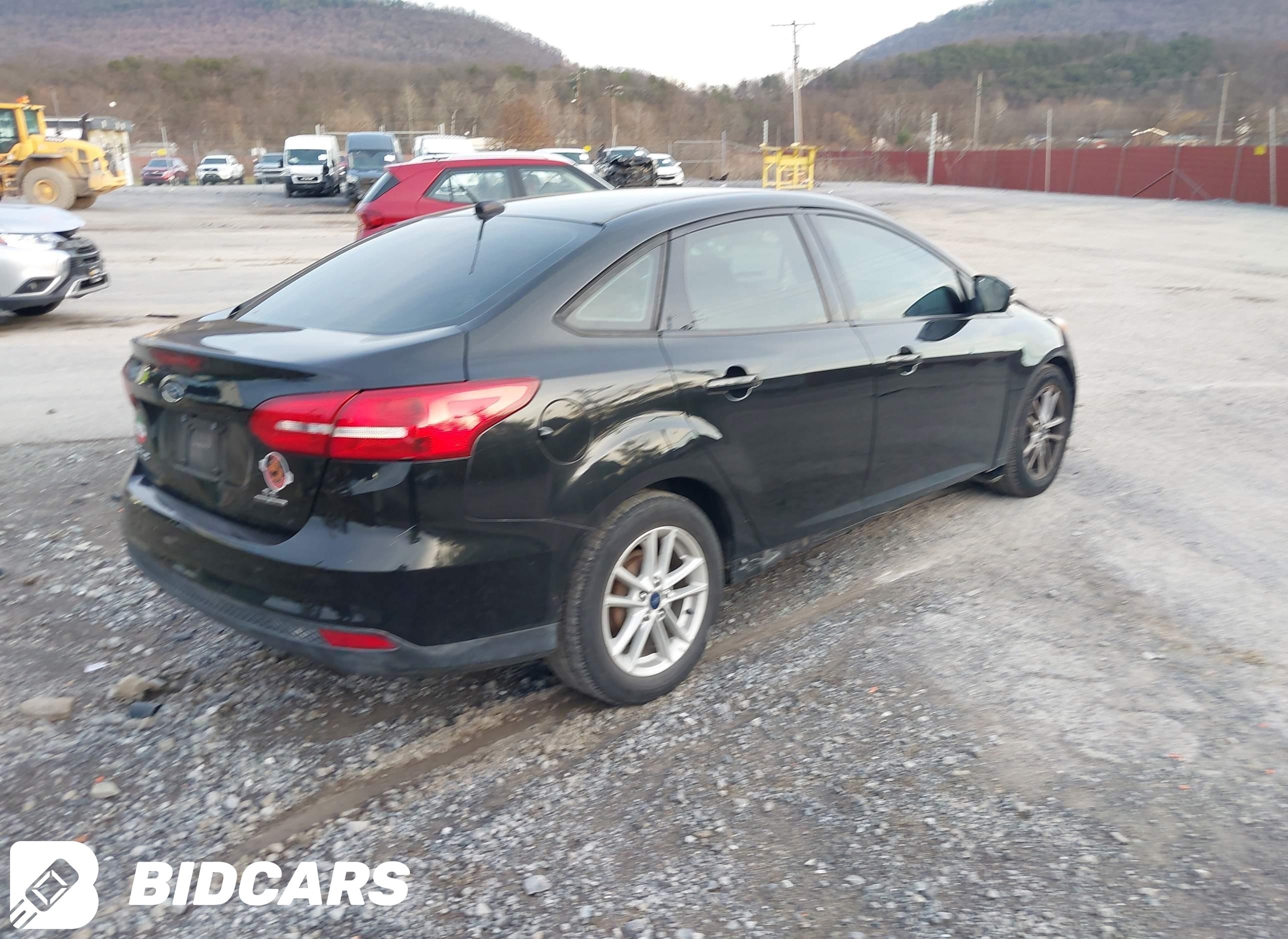 2015 Ford Focus, SE