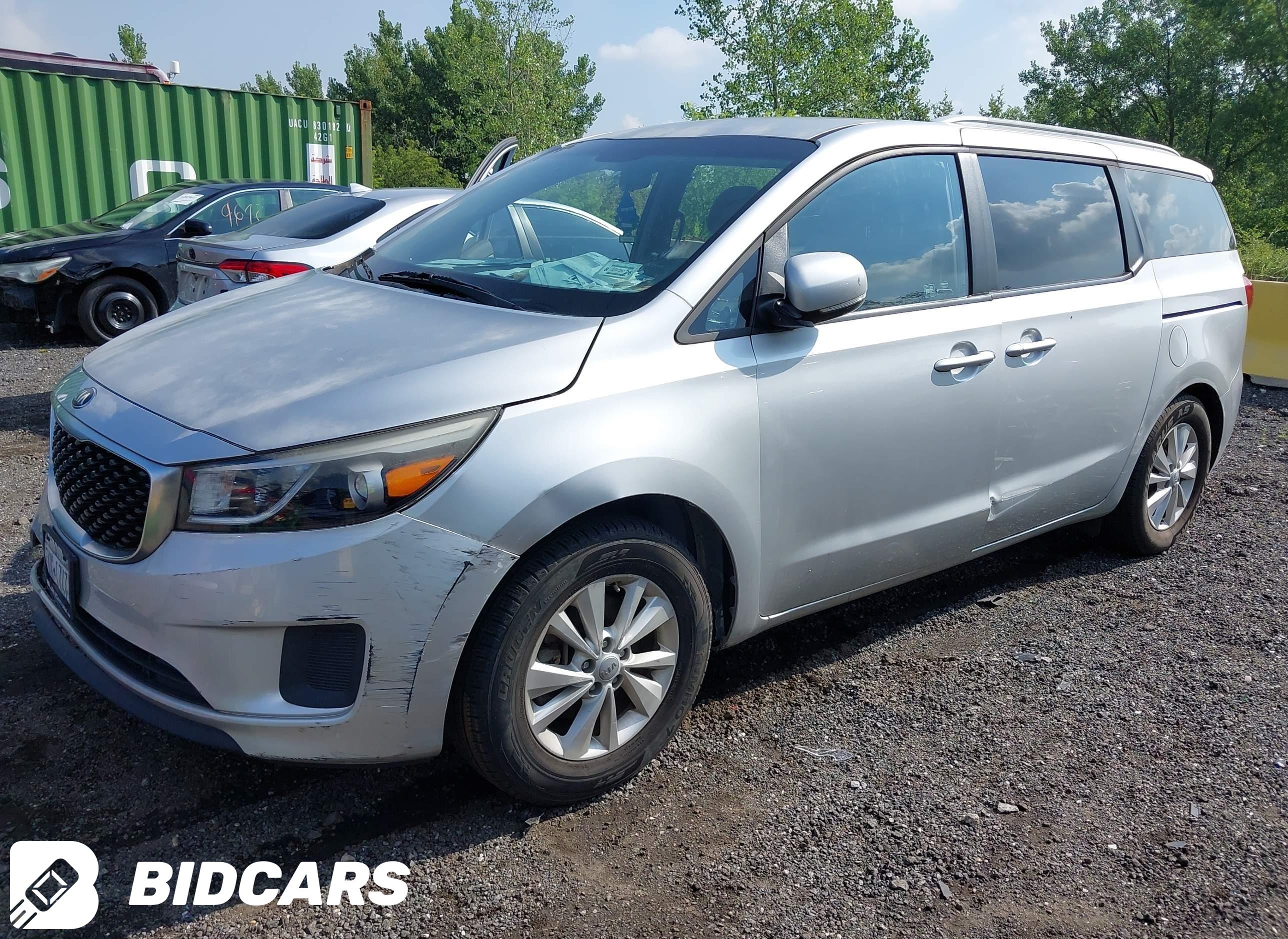 2015 KIA Sedona, LX