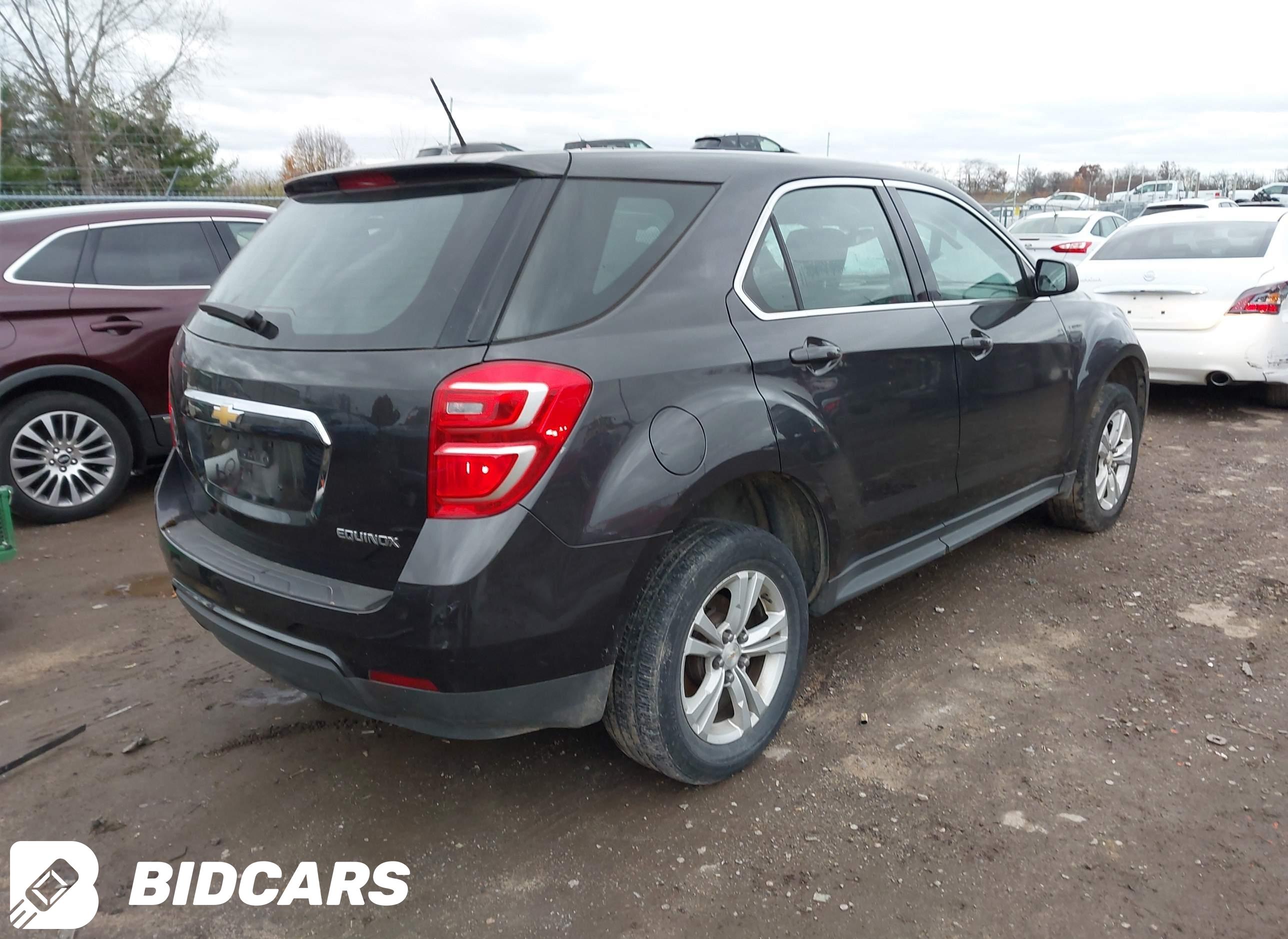 2016 Chevrolet Equinox, LS