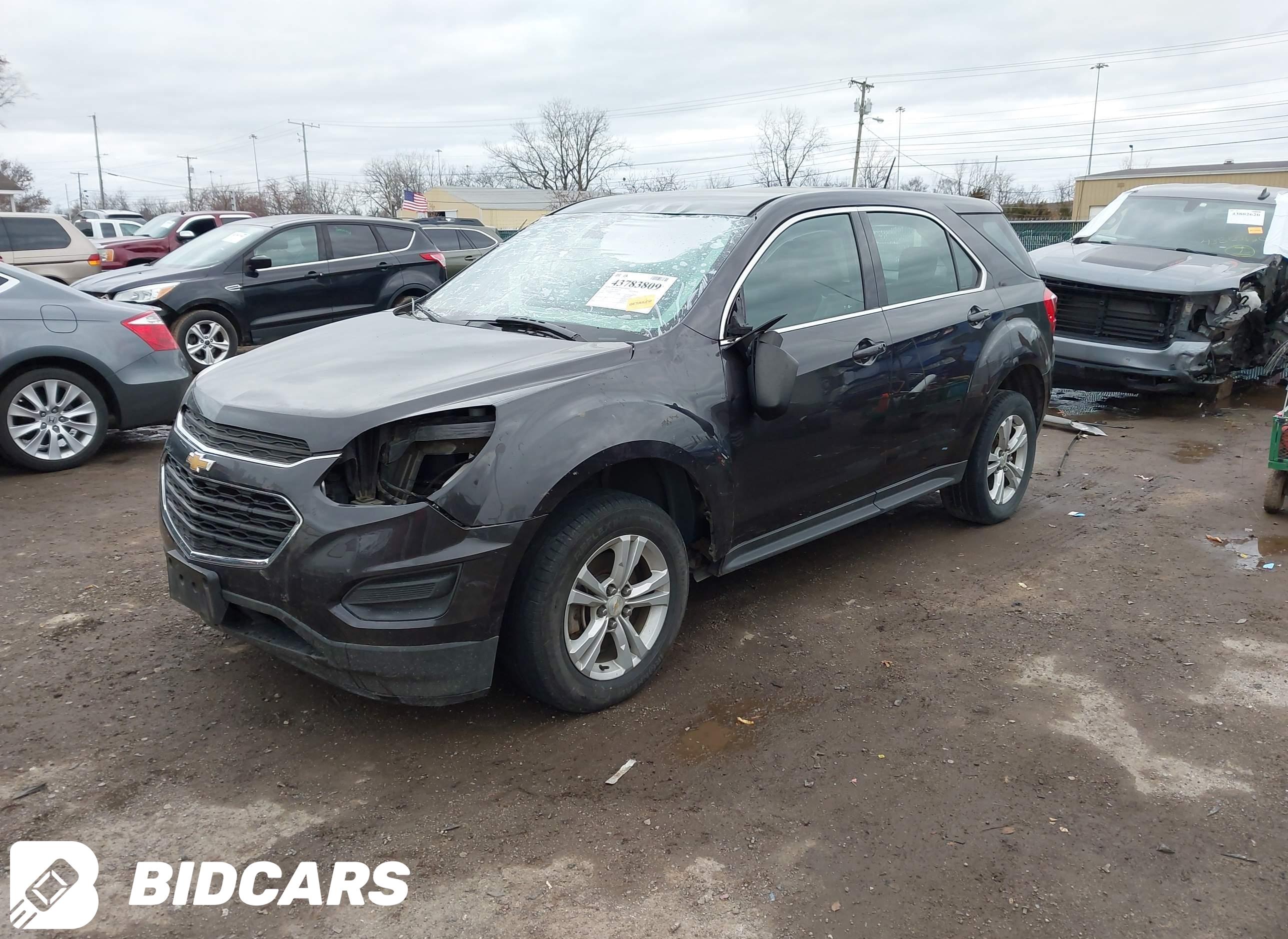 2016 Chevrolet Equinox, LS