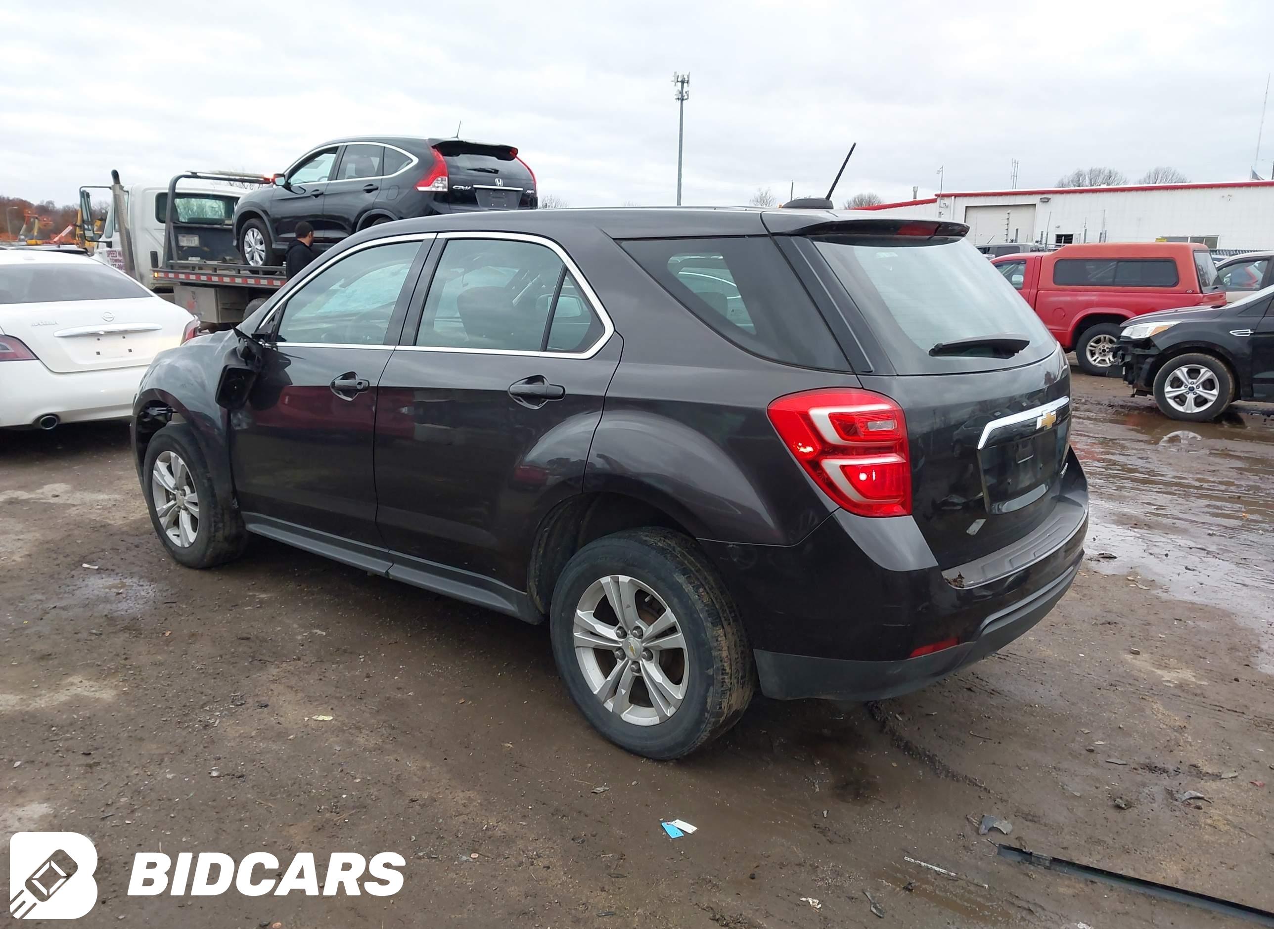 2016 Chevrolet Equinox, LS