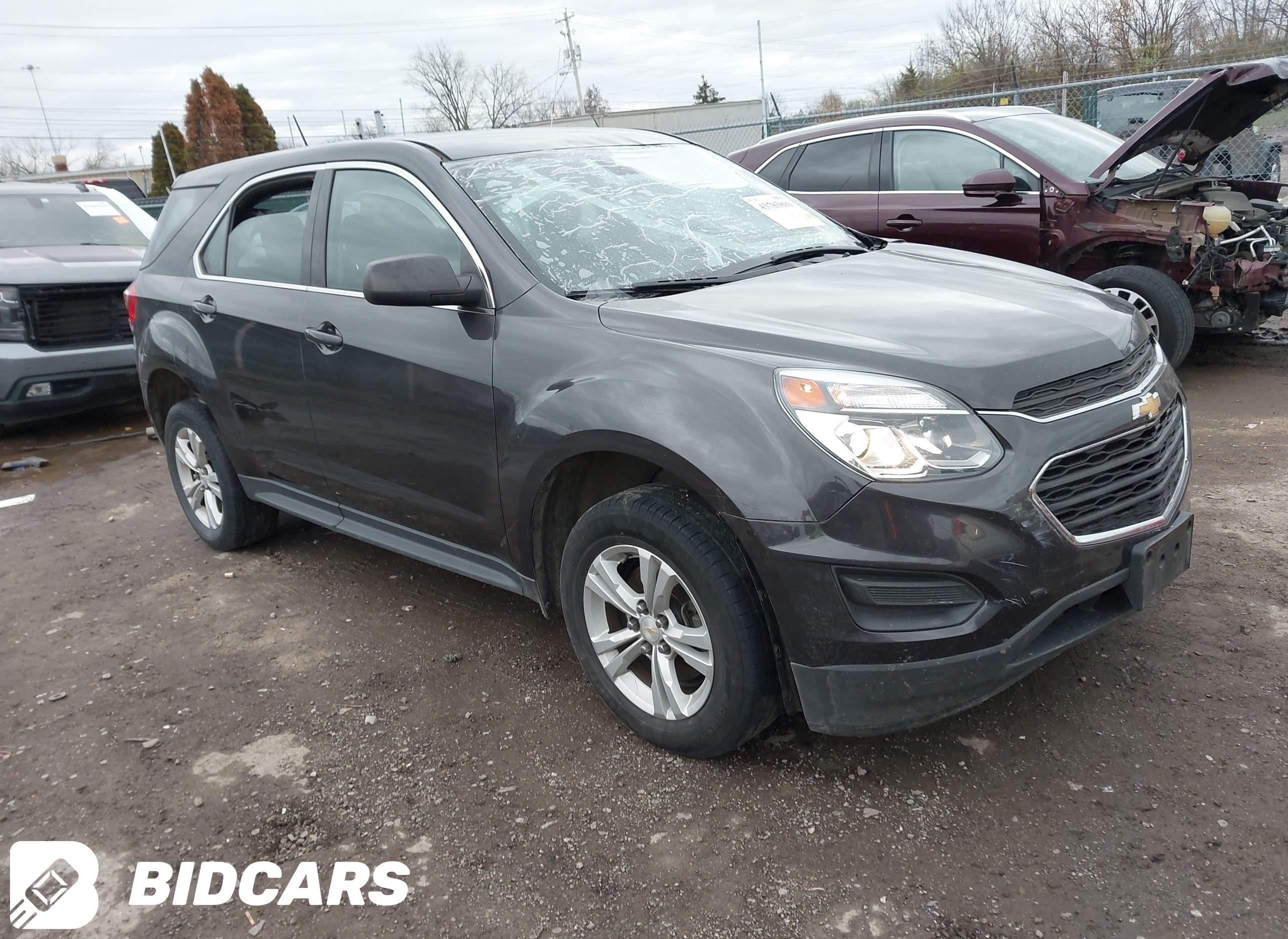 2016 Chevrolet Equinox, LS