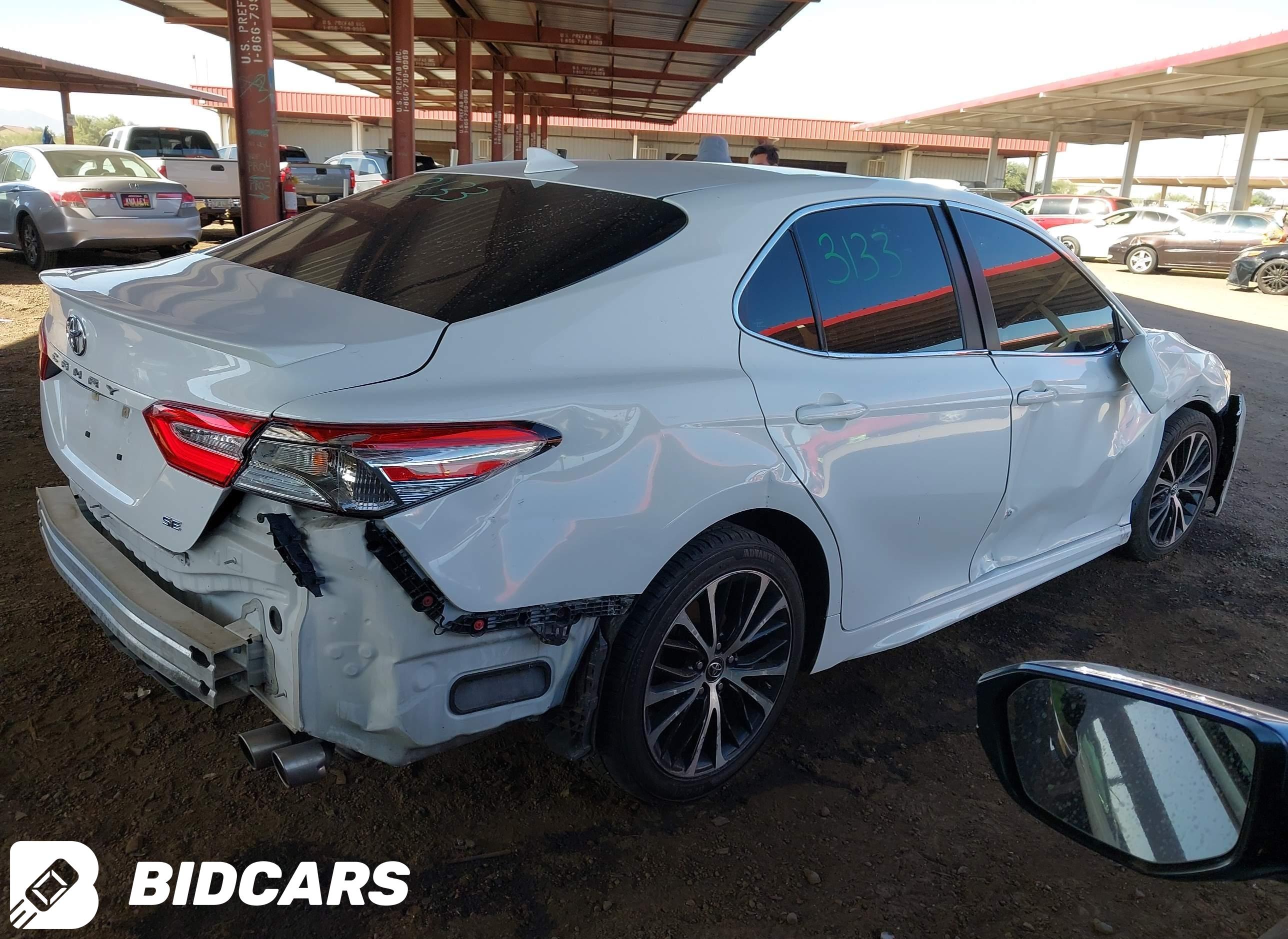 2019 Toyota Camry, SE