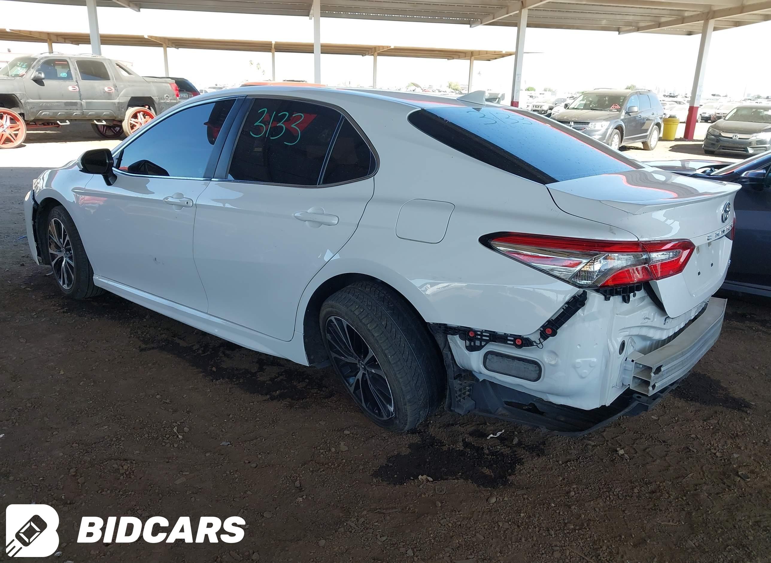 2019 Toyota Camry, SE