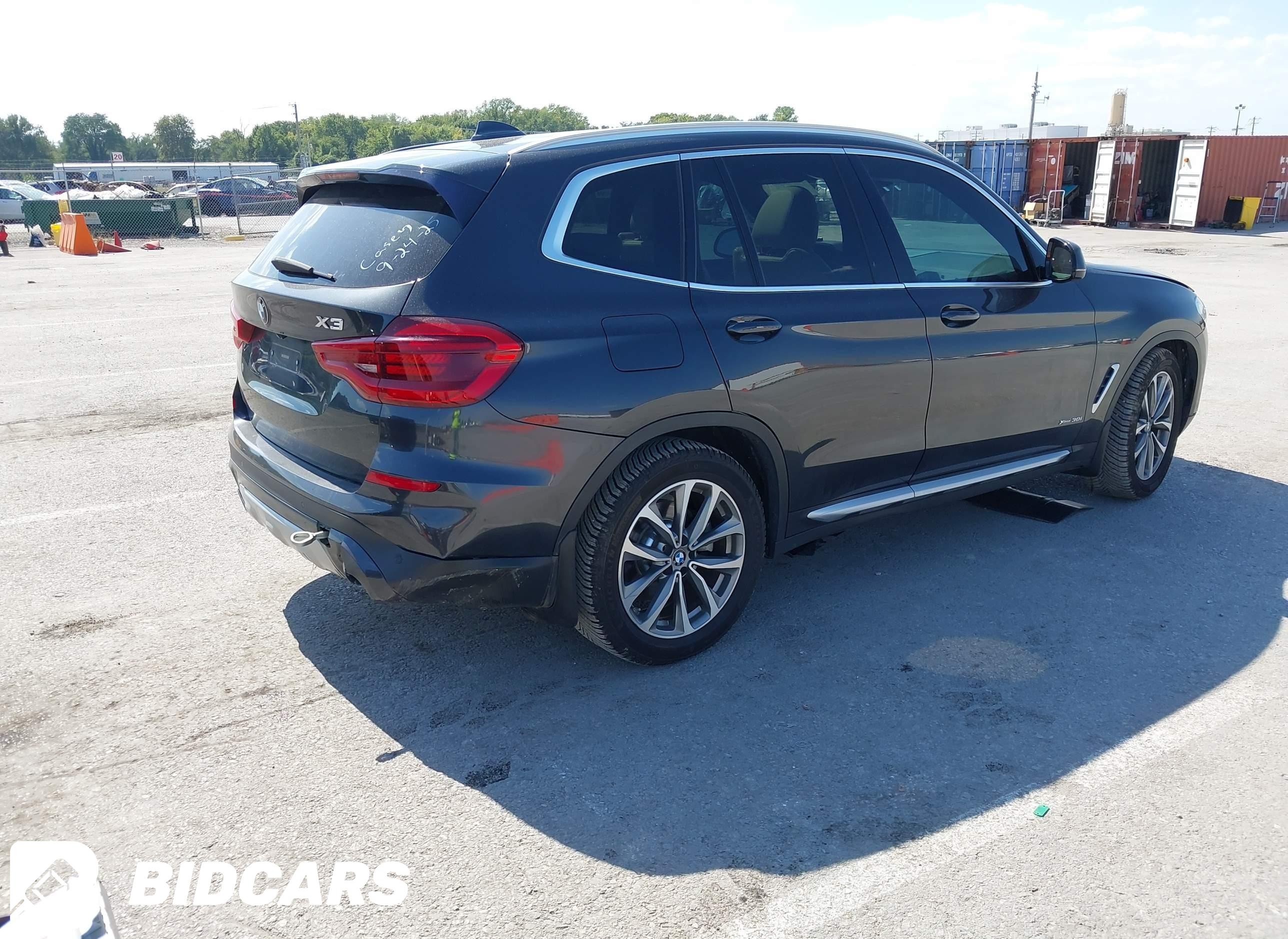 2018 BMW X3, Xdrive30I