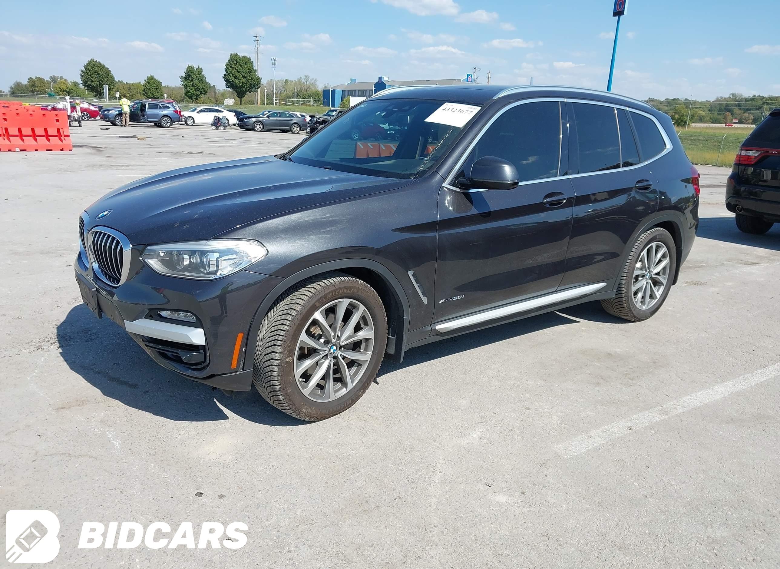 2018 BMW X3, Xdrive30I