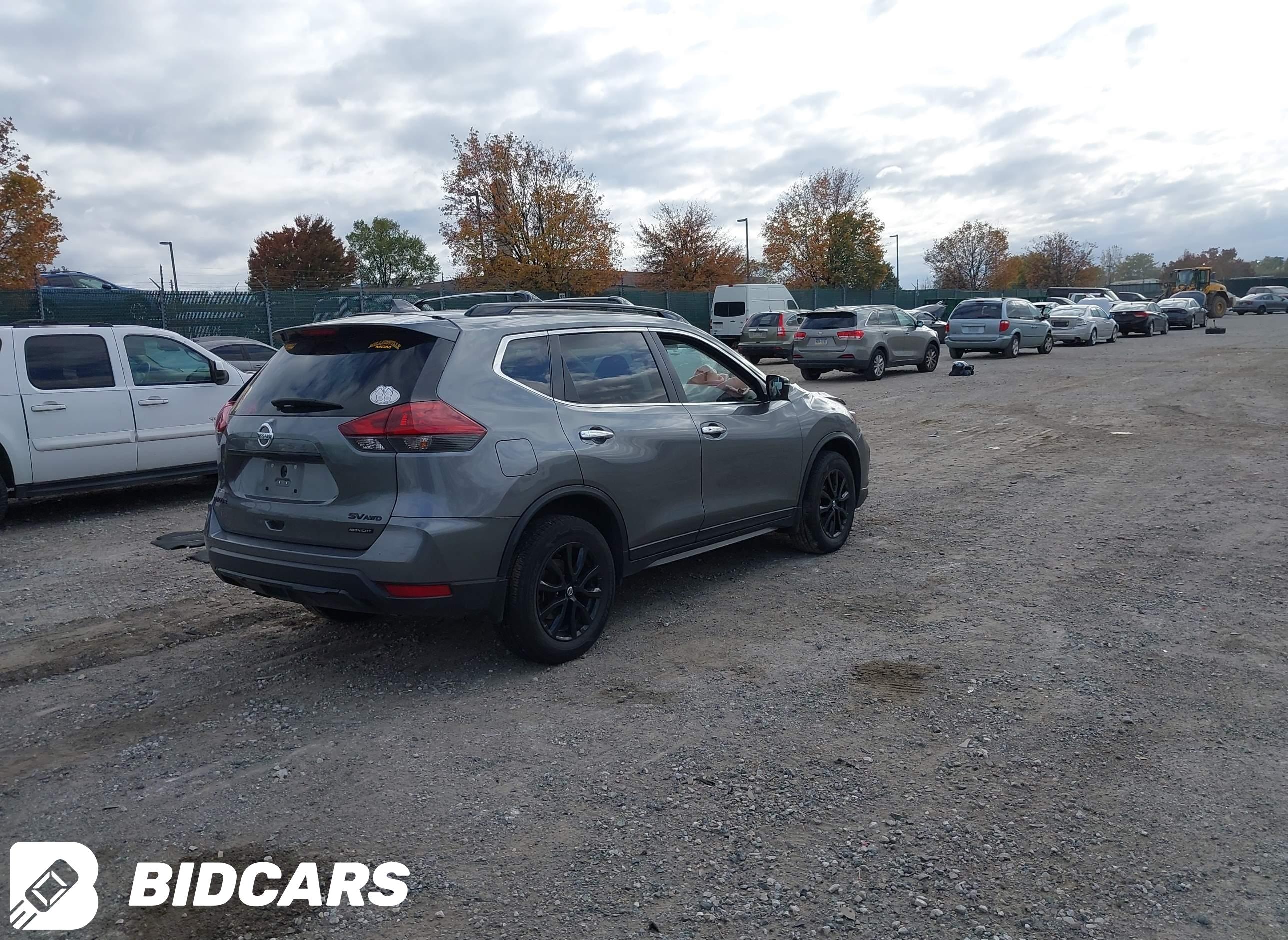 2018 Nissan Rogue, SV