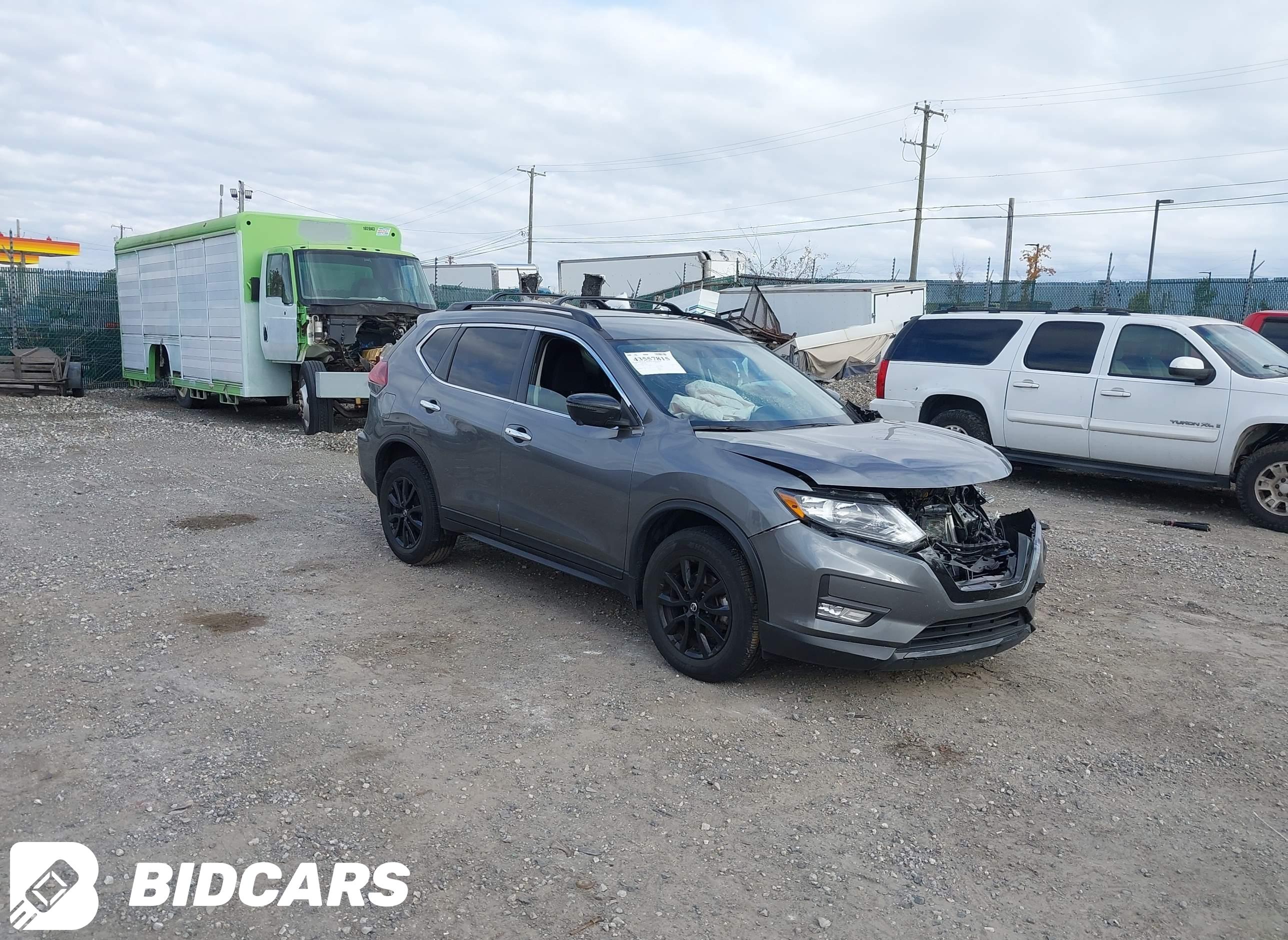 2018 Nissan Rogue, SV