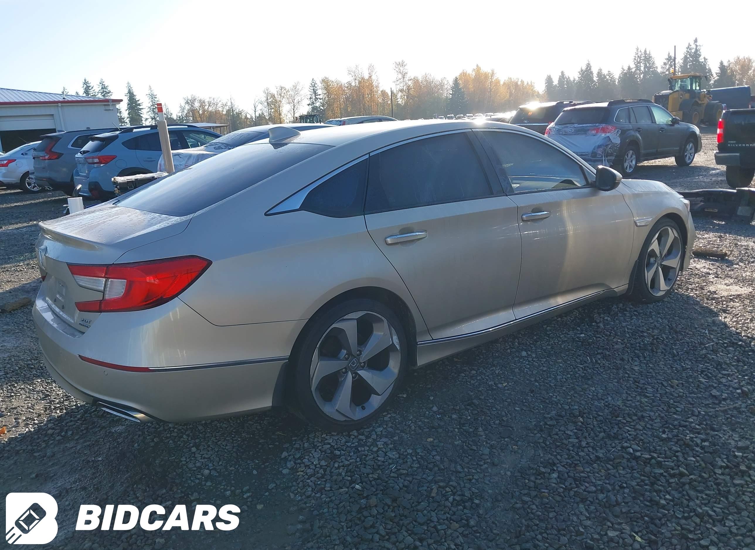 2018 Honda Accord, Touring 2.0T