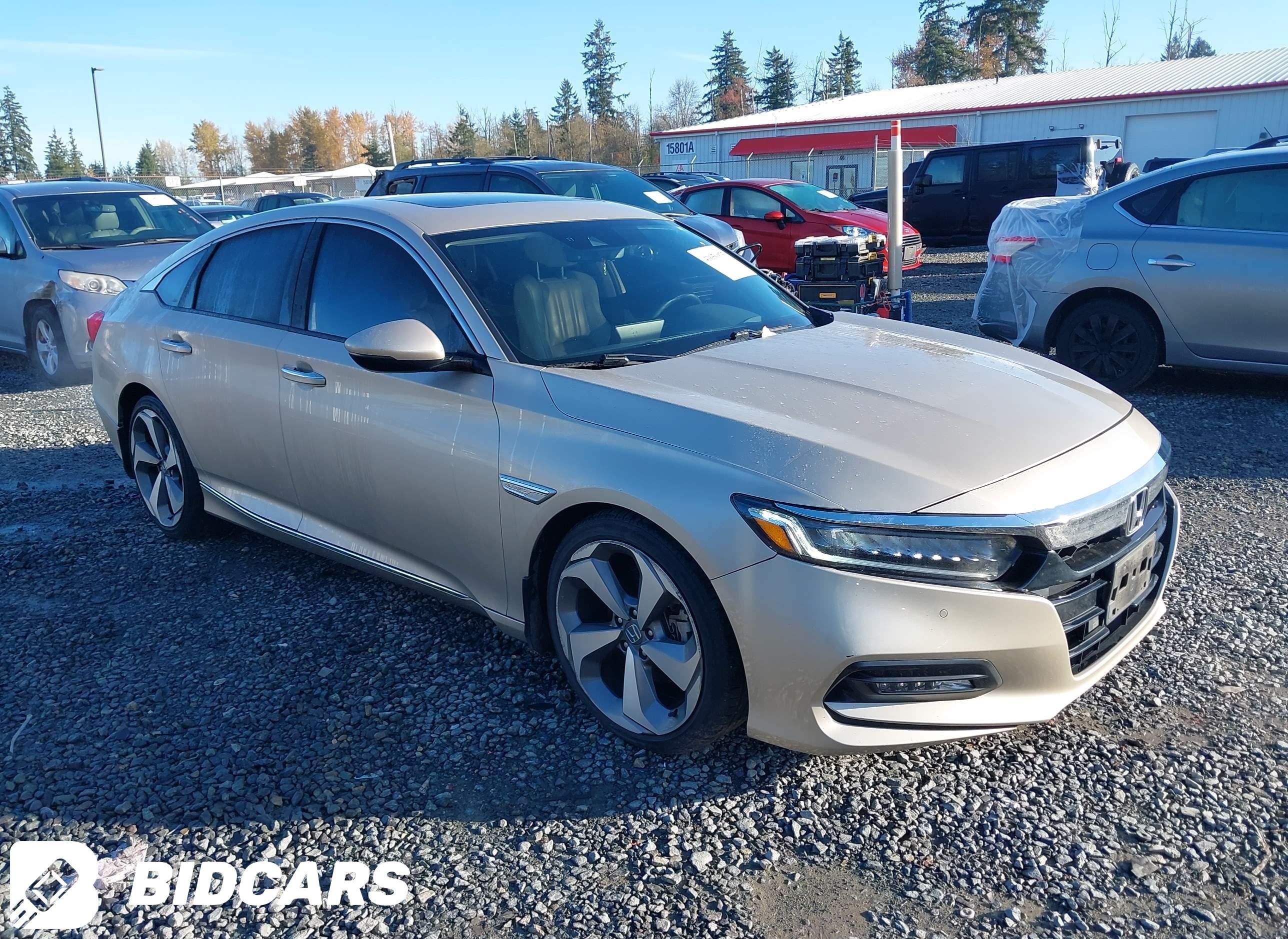 2018 Honda Accord, Touring 2.0T