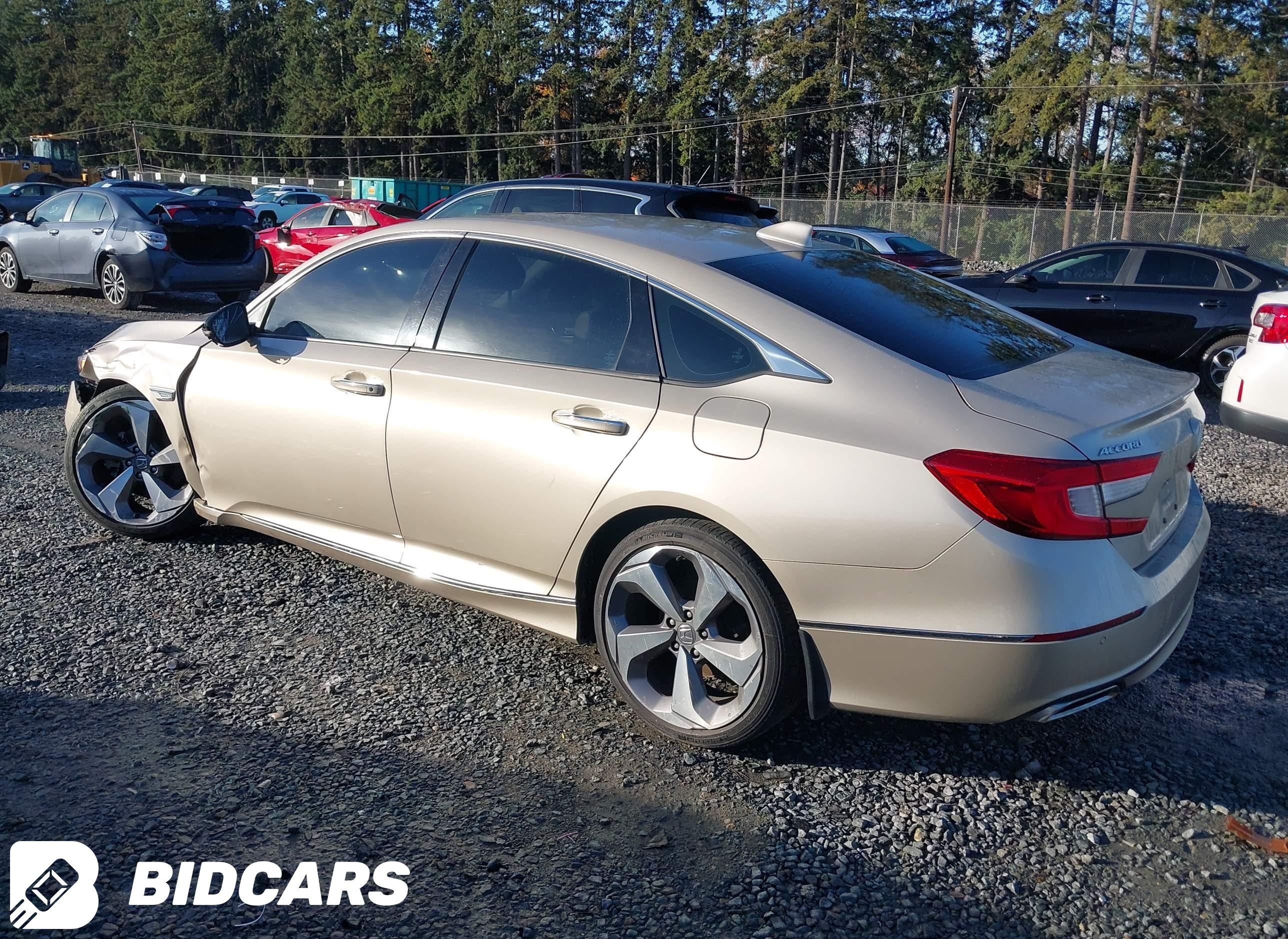 2018 Honda Accord, Touring 2.0T