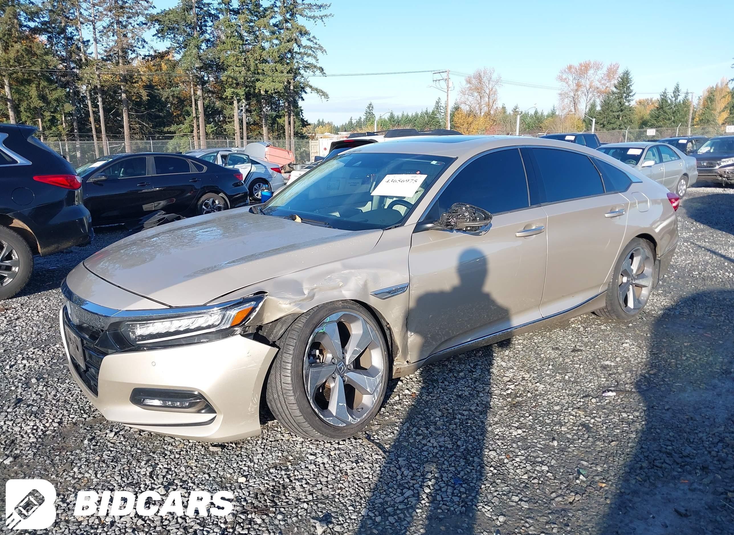 2018 Honda Accord, Touring 2.0T