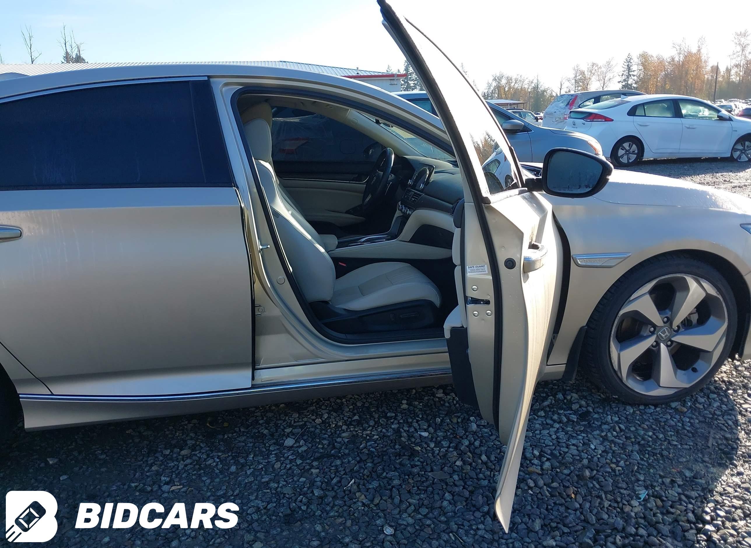 2018 Honda Accord, Touring 2.0T