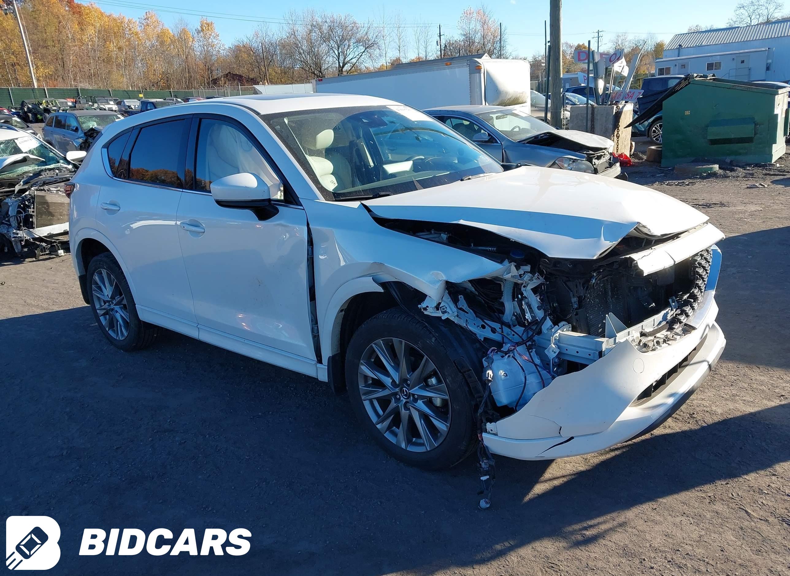 2024 Mazda CX-5, 2.5 S Premiu...