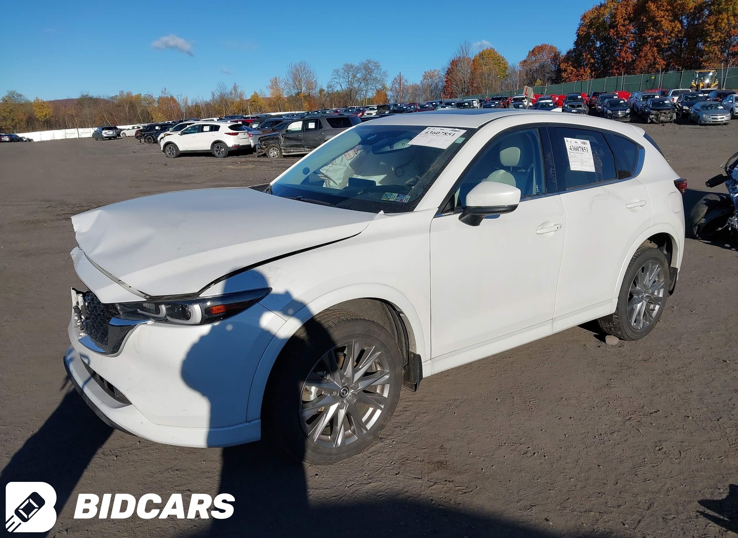 2024 Mazda CX-5, 2.5 S Premiu...