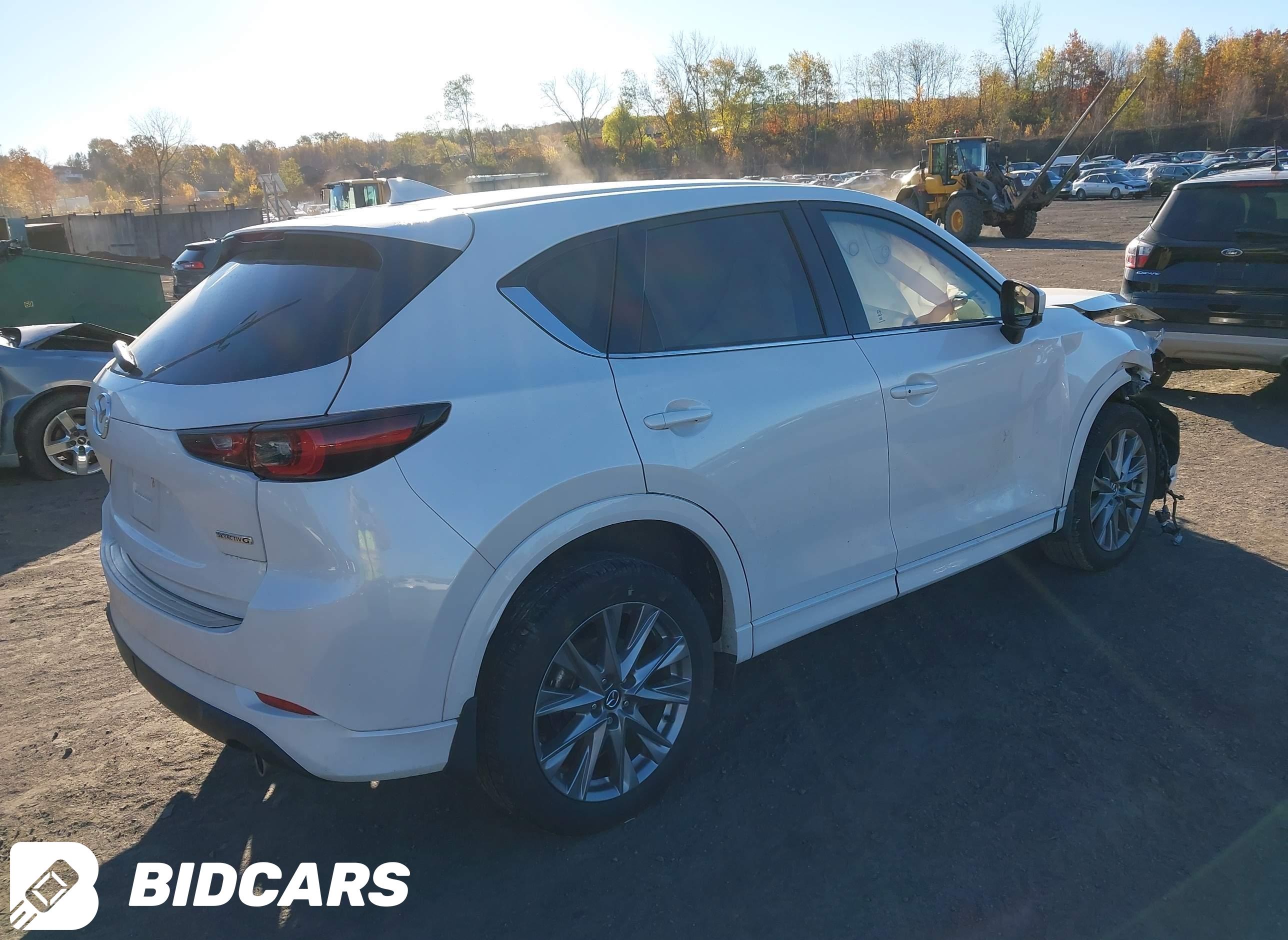 2024 Mazda CX-5, 2.5 S Premiu...