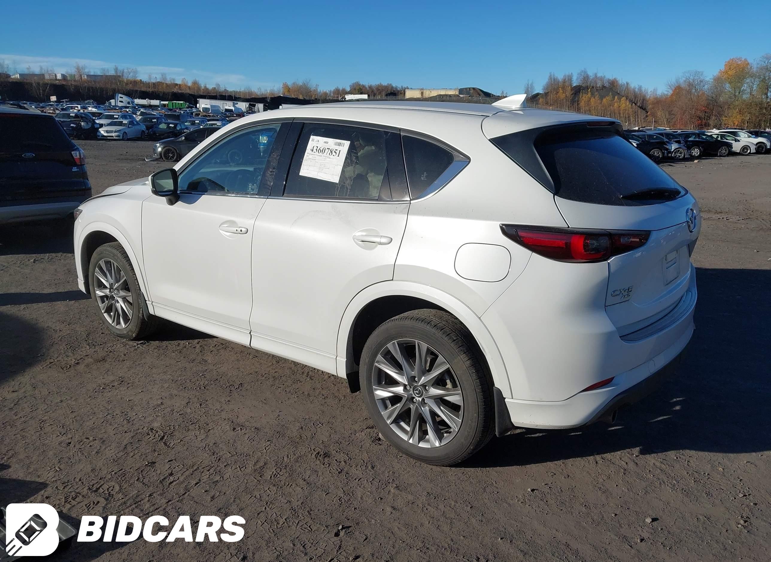 2024 Mazda CX-5, 2.5 S Premiu...