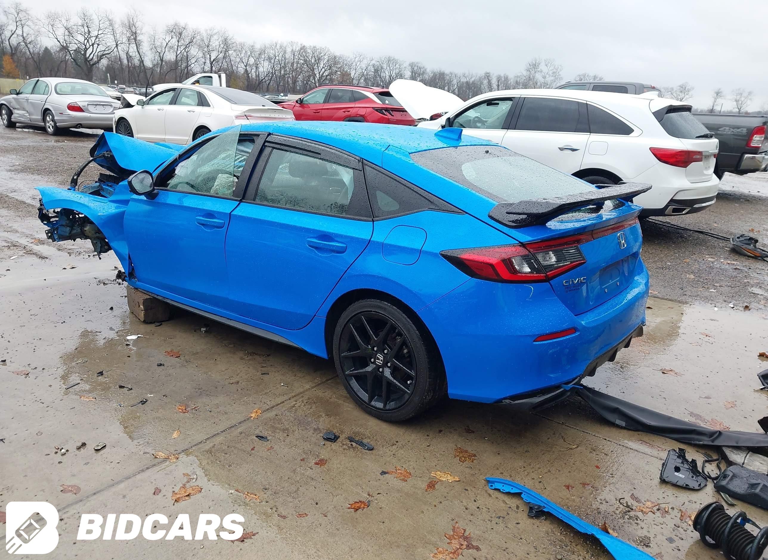 2024 Honda Civic, Sport